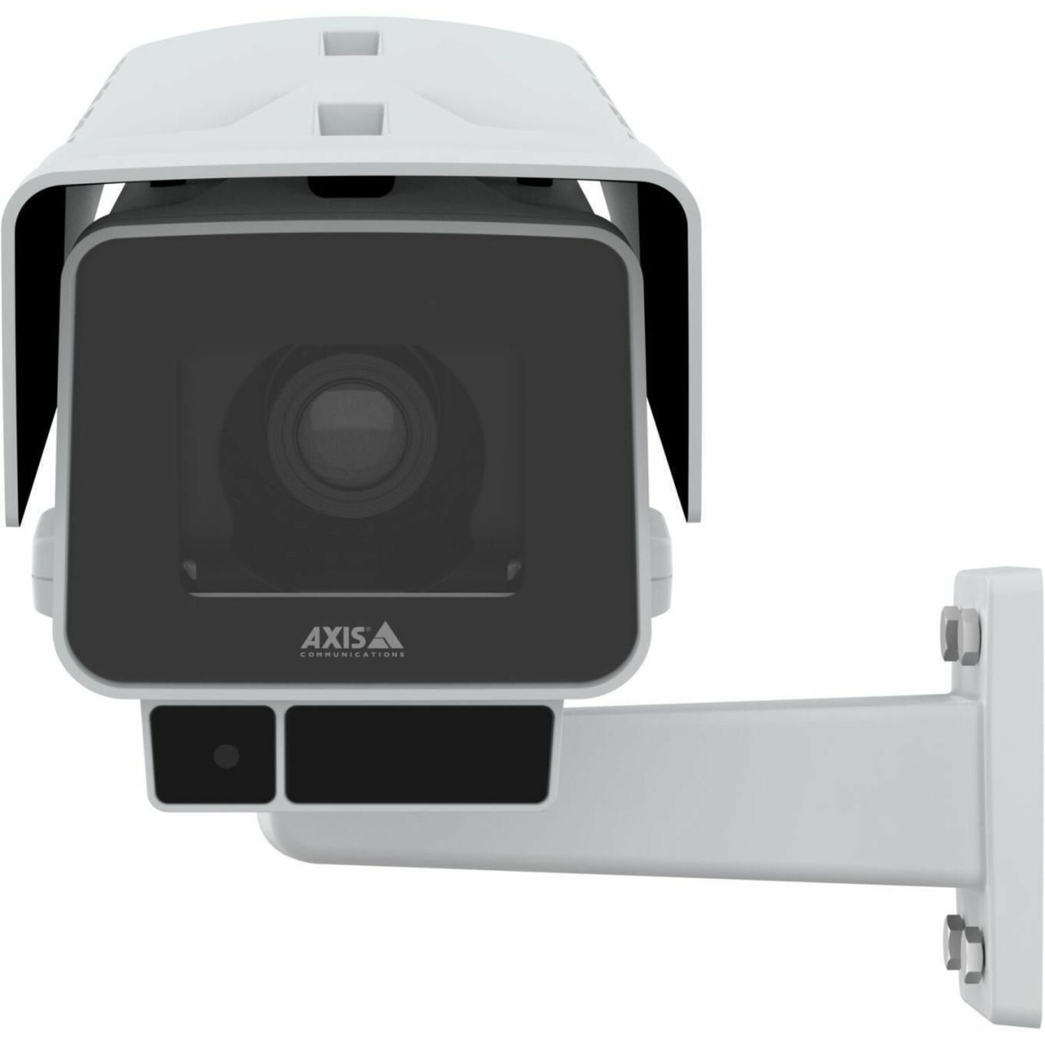AXIS P1388-LE 8 Megapixel Outdoor 4K Network Camera - Color - Box - White - TAA Compliant - 164.04 ft Infrared Night Vision - H.264B (MPEG-4 Part 10/AVC), H.264M (MPEG-4 Part 10/AVC), H.264H (MPEG-4 Part 10/AVC), H.265 (MPEG-H Part 2/HEVC) Main Profile, Motion JPEG, Zipstream, H.264B, H.264M, H.264H, H.265 - 3840 x 2160 - 3.90 mm- 10 mm Varifocal Lens - 2.6x Optical - 60 fps - CMOS - Gigabit Ethernet - Wall Mount - IK10 - IP66, IP67 - Impact Resistant, Vandal Resistant, Snow Resistant, Rain