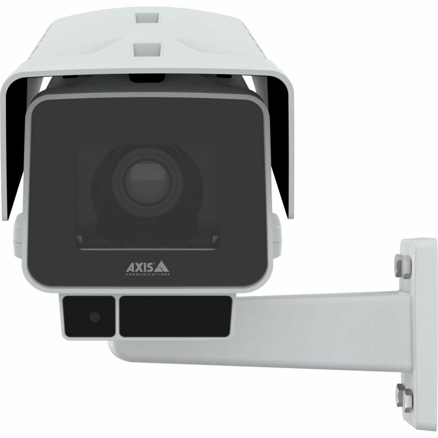 AXIS P1388-LE 8 Megapixel Outdoor 4K Network Camera - Color - Box - White - TAA Compliant - 164.04 ft Infrared Night Vision - H.264B (MPEG-4 Part 10/AVC), H.264M (MPEG-4 Part 10/AVC), H.264H (MPEG-4 Part 10/AVC), H.265 (MPEG-H Part 2/HEVC) Main Profile, Motion JPEG, Zipstream, H.264B, H.264M, H.264H, H.265 - 3840 x 2160 - 3.90 mm- 10 mm Varifocal Lens - 2.6x Optical - 60 fps - CMOS - Gigabit Ethernet - Wall Mount - IK10 - IP66, IP67 - Impact Resistant, Vandal Resistant, Snow Resistant, Rain