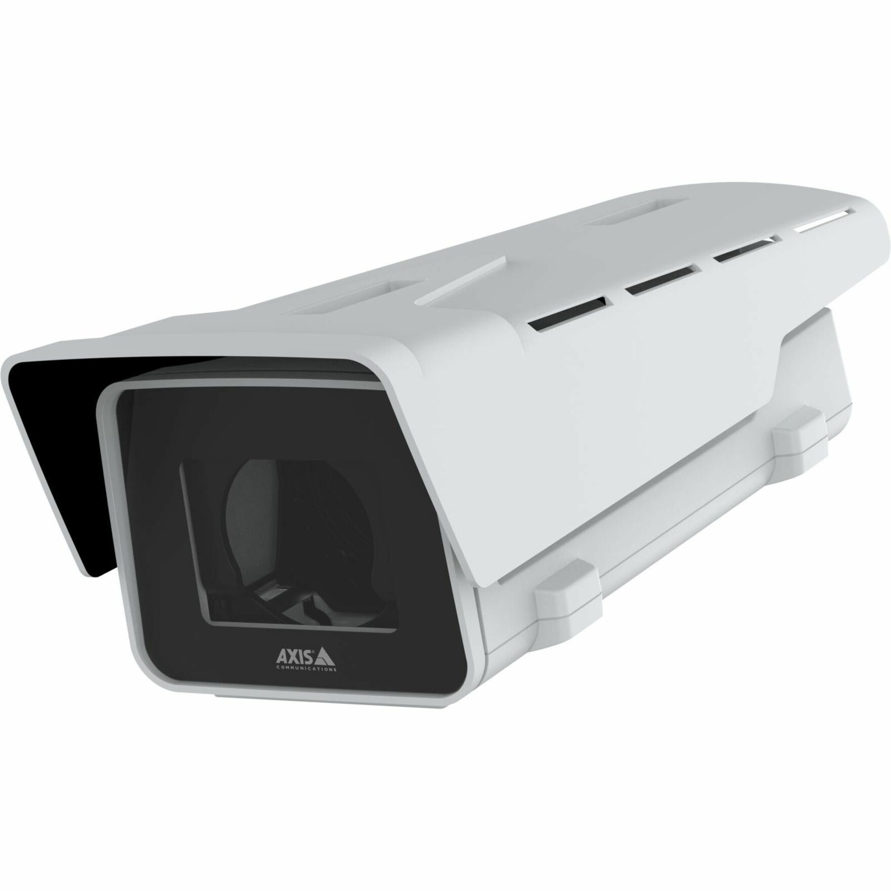 AXIS P1385-BE 2 Megapixel Outdoor Full HD Network Camera - Color - Box - White - TAA Compliant - H.264B (MPEG-4 Part 10/AVC), H.264H (MPEG-4 Part 10/AVC), H.264M (MPEG-4 Part 10/AVC), H.265 (MPEG-H Part 2/HEVC) Main Profile, Motion JPEG, H.264, H.265, Zipstream, H.264B, H.264M, H.264H - 1920 x 1080 - 60 fps - RGB CMOS - Gigabit Ethernet - IK10 - IP66, IP67 - Snow Resistant, Rain Resistant - Audio Support - Forensic WDR, 3D Noise Reduction, 2D Noise Reduction, Defog, Privacy Masking, Auto Ga
