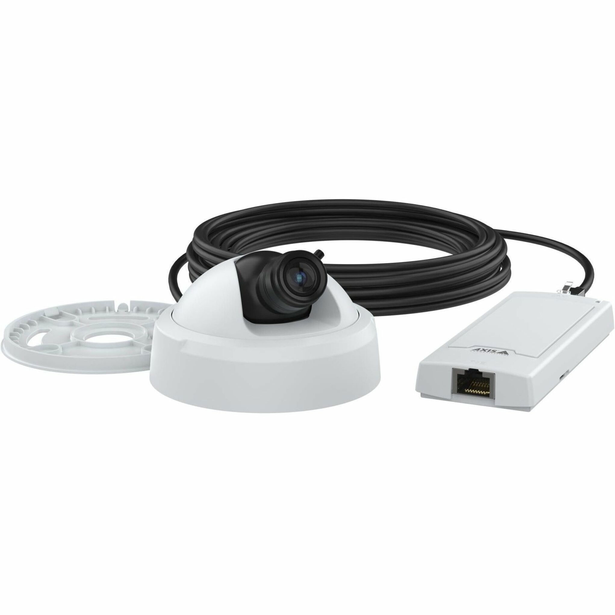 AXIS P1275 Mk II Indoor Full HD Network Camera - Color - Dome - White - TAA Compliant - H.264, H.265, H.264B (MPEG-4 Part 10/AVC), H.264H (MPEG-4 Part 10/AVC), H.264M (MPEG-4 Part 10/AVC), H.265 (MPEG-H Part 2/HEVC) Main Profile, Zipstream, Motion JPEG - 1920 x 1080 - 2.80 mm- 6 mm Varifocal Lens - 2.1x Optical - 30 fps - CMOS - Fast Ethernet - IP3X - SD Card Local Storage, HTTPS Encryption, Privacy Masking, Privacy Protection, Password Protection, White Balance, Mirror, Wide Dynamic Range,