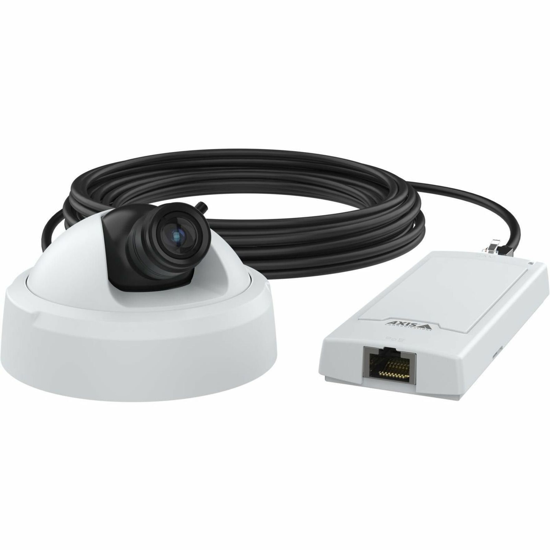 AXIS P1275 Mk II Indoor Full HD Network Camera - Color - Dome - White - TAA Compliant - H.264, H.265, H.264B (MPEG-4 Part 10/AVC), H.264H (MPEG-4 Part 10/AVC), H.264M (MPEG-4 Part 10/AVC), H.265 (MPEG-H Part 2/HEVC) Main Profile, Zipstream, Motion JPEG - 1920 x 1080 - 2.80 mm- 6 mm Varifocal Lens - 2.1x Optical - 30 fps - CMOS - Fast Ethernet - IP3X - SD Card Local Storage, HTTPS Encryption, Privacy Masking, Privacy Protection, Password Protection, White Balance, Mirror, Wide Dynamic Range,