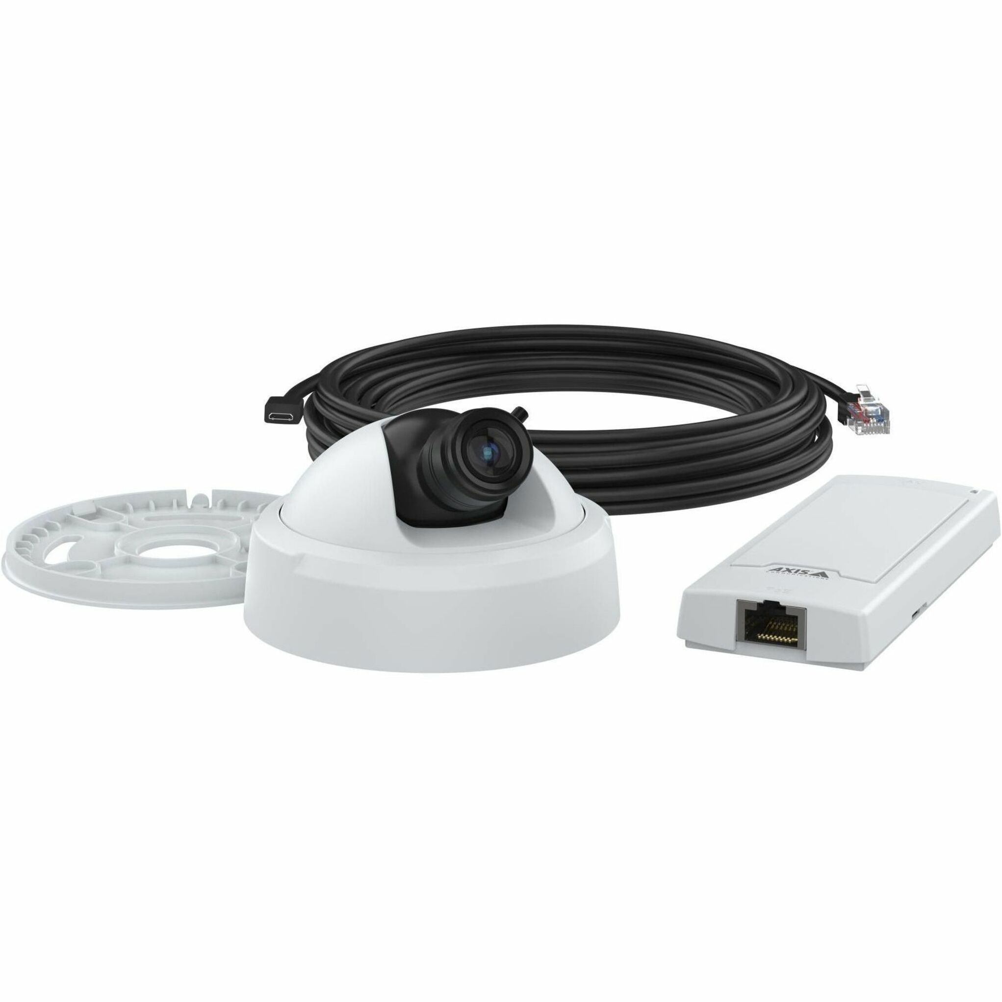 AXIS P1275 Mk II Indoor Full HD Network Camera - Color - Dome - White - TAA Compliant - H.264, H.265, H.264B (MPEG-4 Part 10/AVC), H.264H (MPEG-4 Part 10/AVC), H.264M (MPEG-4 Part 10/AVC), H.265 (MPEG-H Part 2/HEVC) Main Profile, Zipstream, Motion JPEG - 1920 x 1080 - 2.80 mm- 6 mm Varifocal Lens - 2.1x Optical - 30 fps - CMOS - Fast Ethernet - IP3X - SD Card Local Storage, HTTPS Encryption, Privacy Masking, Privacy Protection, Password Protection, White Balance, Mirror, Wide Dynamic Range,