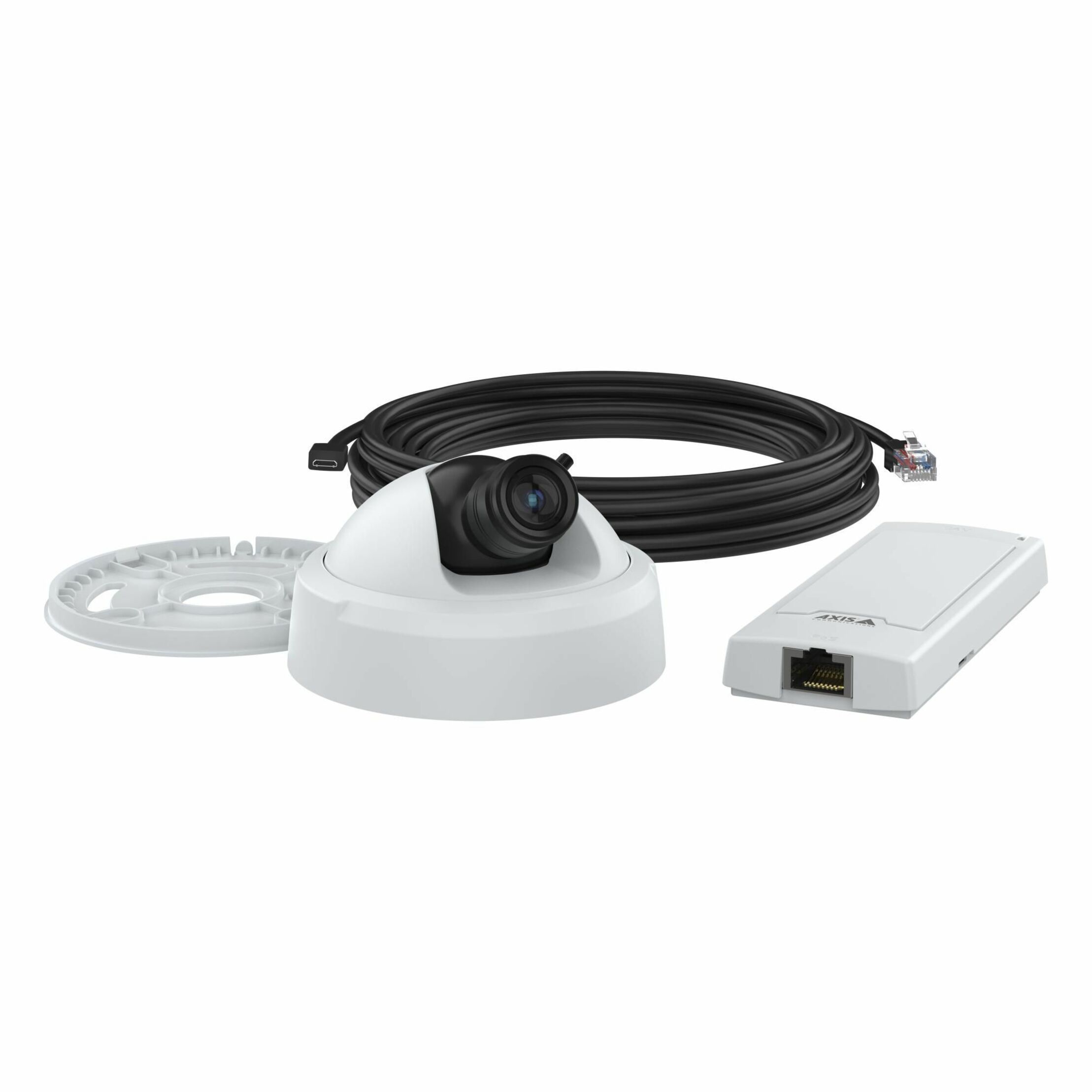 AXIS P1275 Mk II Indoor Full HD Network Camera - Color - Dome - White - TAA Compliant - H.264, H.265, H.264B (MPEG-4 Part 10/AVC), H.264H (MPEG-4 Part 10/AVC), H.264M (MPEG-4 Part 10/AVC), H.265 (MPEG-H Part 2/HEVC) Main Profile, Zipstream, Motion JPEG - 1920 x 1080 - 2.80 mm- 6 mm Varifocal Lens - 2.1x Optical - 30 fps - CMOS - Fast Ethernet - IP3X - SD Card Local Storage, HTTPS Encryption, Privacy Masking, Privacy Protection, Password Protection, White Balance, Mirror, Wide Dynamic Range,