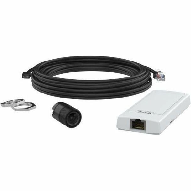 AXIS P1245 Mk II Indoor/Outdoor Full HD Network Camera - Color - White - TAA Compliant - H.264, H.265, Motion JPEG, H.264B (MPEG-4 Part 10/AVC), H.264H (MPEG-4 Part 10/AVC), H.264M (MPEG-4 Part 10/AVC), H.265 (MPEG-H Part 2/HEVC) Main Profile, Zipstream - 1920 x 1080 - 2.80 mm Fixed Lens - 30 fps - RGB CMOS - Fast Ethernet - Bracket Mount, Swivel Mount, Recessed Mount - IP3X - Wide Dynamic Range, HTTPS Encryption, SD Card Local Storage, White Balance, Mirror, Privacy Masking, AI Analytics,