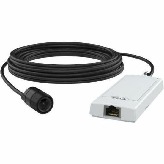 AXIS P1245 Mk II Indoor/Outdoor Full HD Network Camera - Color - White - TAA Compliant - H.264, H.265, Motion JPEG, H.264B (MPEG-4 Part 10/AVC), H.264H (MPEG-4 Part 10/AVC), H.264M (MPEG-4 Part 10/AVC), H.265 (MPEG-H Part 2/HEVC) Main Profile, Zipstream - 1920 x 1080 - 2.80 mm Fixed Lens - 30 fps - RGB CMOS - Fast Ethernet - Bracket Mount, Swivel Mount, Recessed Mount - IP3X - Wide Dynamic Range, HTTPS Encryption, SD Card Local Storage, White Balance, Mirror, Privacy Masking, AI Analytics,