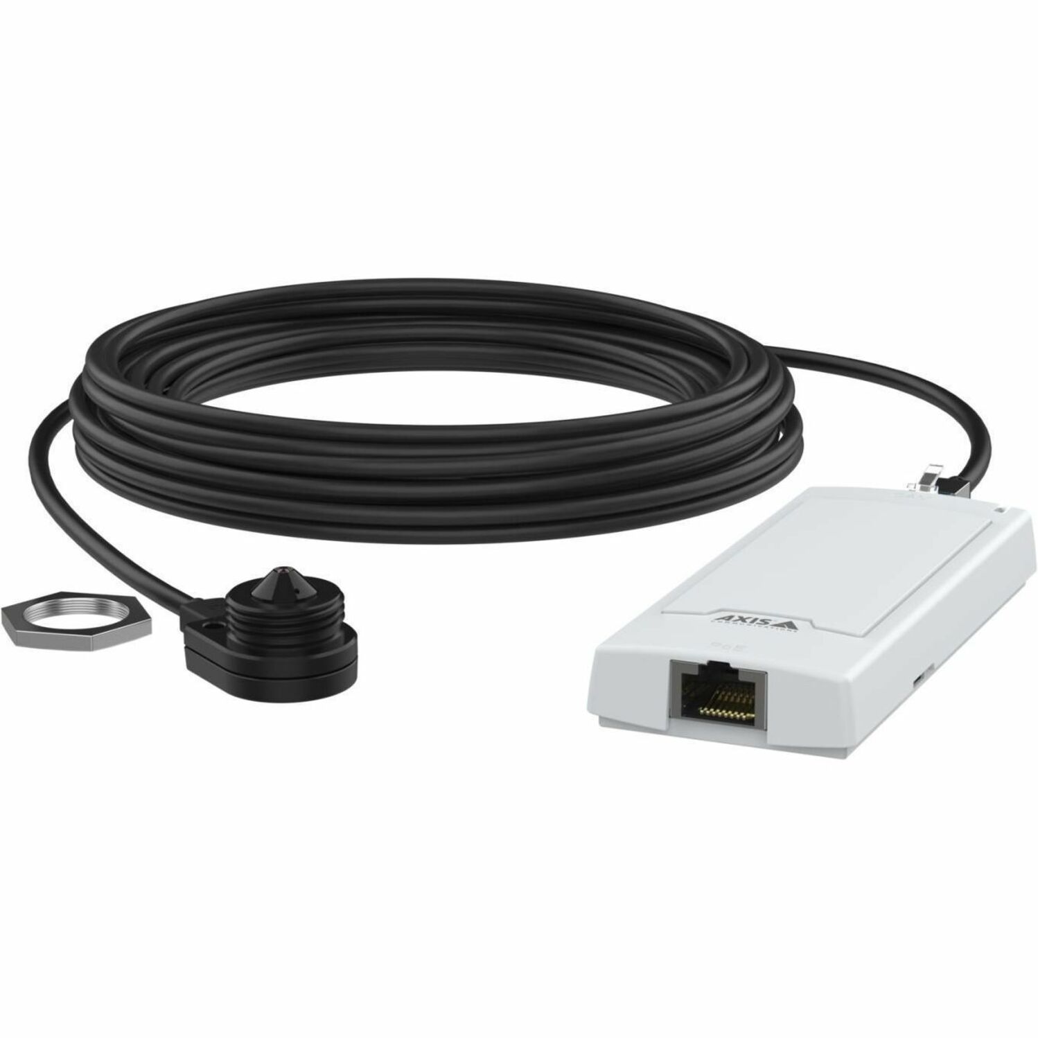 AXIS P1265 Mk II Indoor/Outdoor Full HD Network Camera - Color - White - TAA Compliant - H.264, H.265, Motion JPEG, H.264B (MPEG-4 Part 10/AVC), H.264H (MPEG-4 Part 10/AVC), H.264M (MPEG-4 Part 10/AVC), H.265 (MPEG-H Part 2/HEVC) Main Profile, Zipstream - 1920 x 1080 - 3.70 mm Fixed Lens - 30 fps - CMOS - Fast Ethernet - IP3X - Wide Dynamic Range, HTTPS Encryption, SD Card Local Storage, White Balance, Mirror, Privacy Masking, AI Analytics, Password Protection, Motion Detection, Human Detec