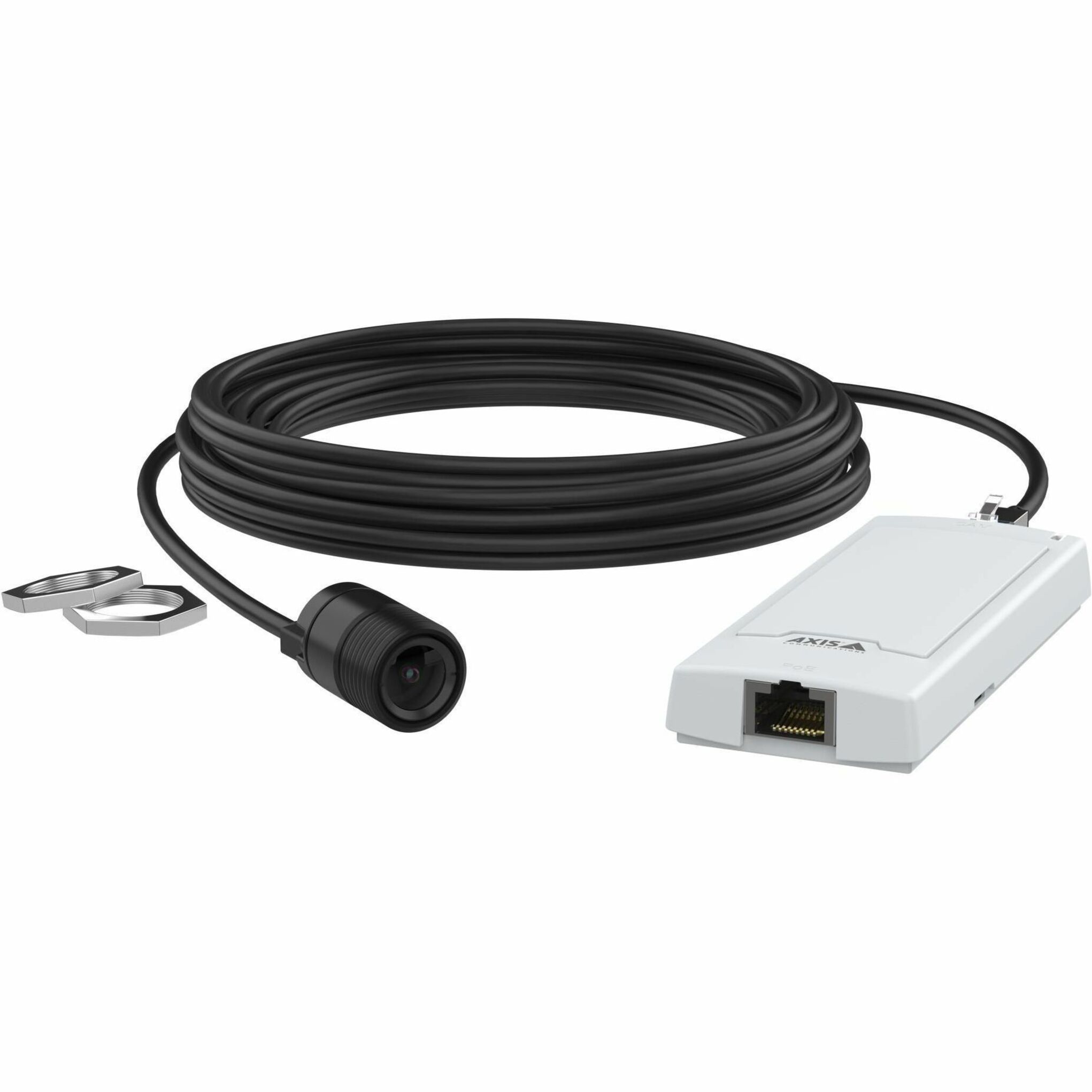 AXIS P1245 Mk II Indoor/Outdoor Full HD Network Camera - Color - 10 - White - TAA Compliant - H.264, H.265, Motion JPEG, H.264B (MPEG-4 Part 10/AVC), H.264H (MPEG-4 Part 10/AVC), H.264M (MPEG-4 Part 10/AVC), H.265 (MPEG-H Part 2/HEVC) Main Profile, Zipstream - 1920 x 1080 - 2.80 mm Fixed Lens - 30 fps - RGB CMOS - Fast Ethernet - Bracket Mount, Swivel Mount - IP3X - Wide Dynamic Range, HTTPS Encryption, SD Card Local Storage, White Balance, Mirror, Privacy Masking, AI Analytics, Password Pr