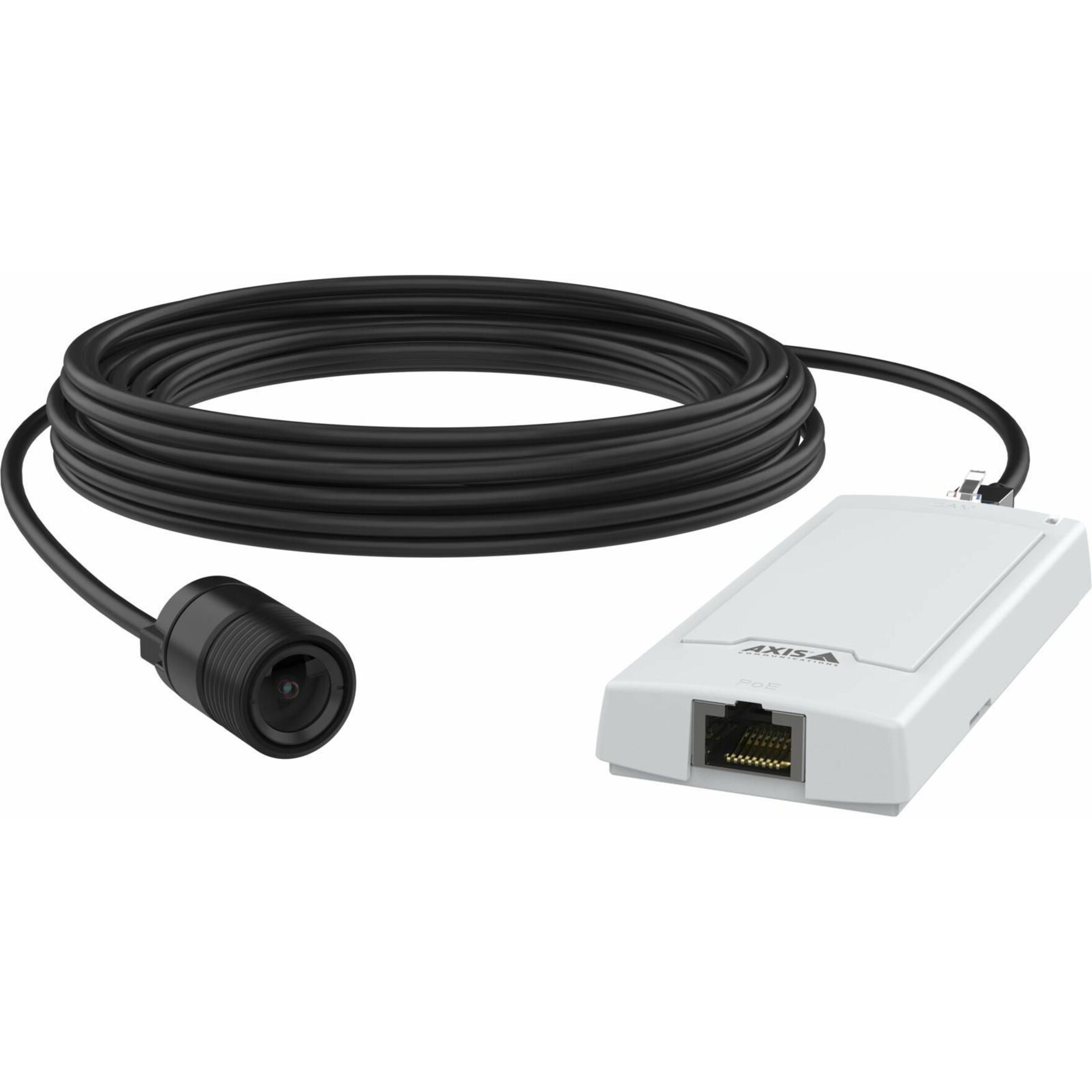 AXIS P1245 Mk II Indoor/Outdoor Full HD Network Camera - Color - 10 - White - TAA Compliant - H.264, H.265, Motion JPEG, H.264B (MPEG-4 Part 10/AVC), H.264H (MPEG-4 Part 10/AVC), H.264M (MPEG-4 Part 10/AVC), H.265 (MPEG-H Part 2/HEVC) Main Profile, Zipstream - 1920 x 1080 - 2.80 mm Fixed Lens - 30 fps - RGB CMOS - Fast Ethernet - Bracket Mount, Swivel Mount - IP3X - Wide Dynamic Range, HTTPS Encryption, SD Card Local Storage, White Balance, Mirror, Privacy Masking, AI Analytics, Password Pr