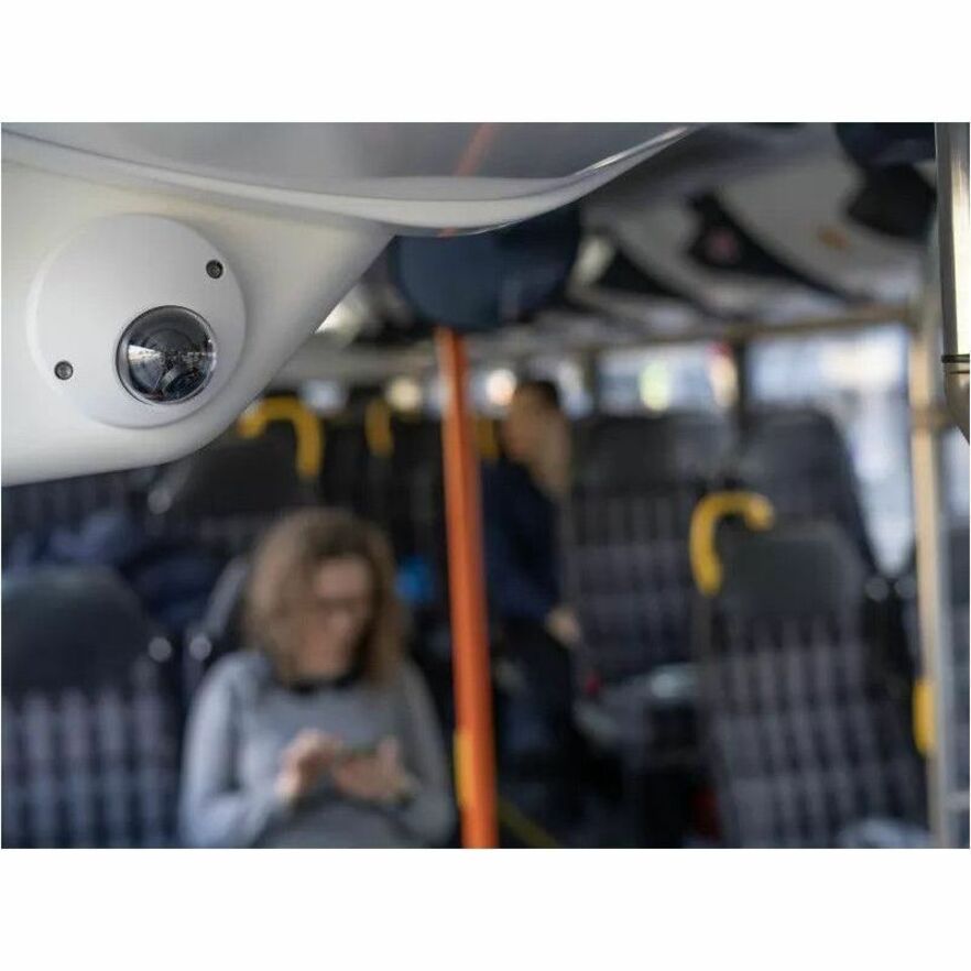 AXIS M3905-R 2 Megapixel Indoor Full HD Network Camera - Color - 10 - Dome - TAA Compliant - H.264, H.265, Motion JPEG, H.264H (MPEG-4 Part 10/AVC), H.264M (MPEG-4 Part 10/AVC), H.265 (MPEG-H Part 2/HEVC) Main Profile, Zipstream - 1920 x 1080 - 2.80 mm Fixed Lens - 45 fps - RGB CMOS - Fast Ethernet - Vehicle Mount - IK10 - IP66, IP67 - Vandal Resistant - SD Card Local Storage, Ingress Protection, White Balance, Wide Dynamic Range, Mirror, 2D Noise Reduction, 3D Noise Reduction, Privacy Mask