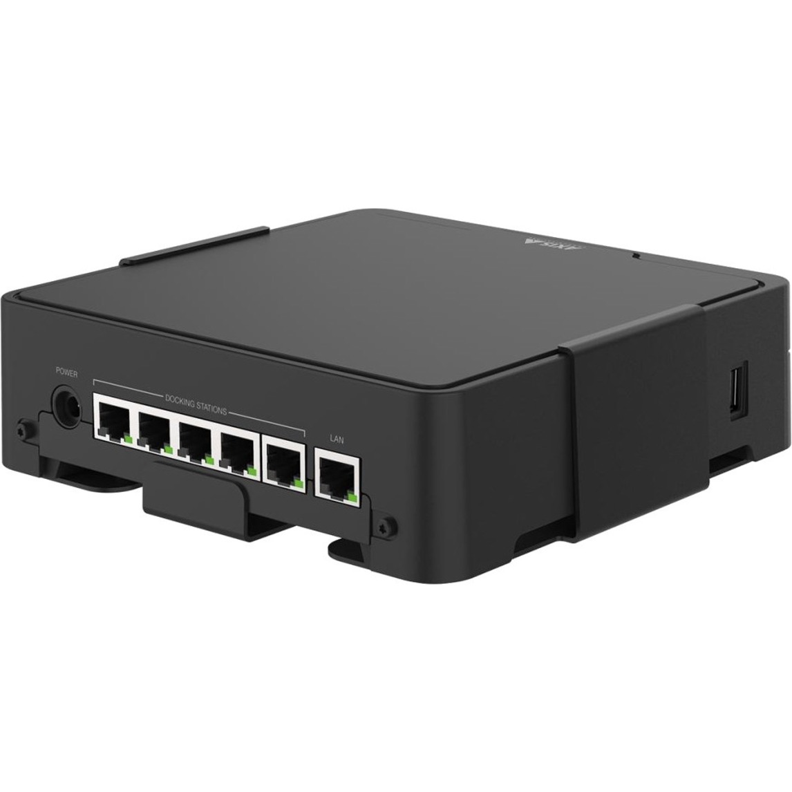 AXIS W800 System Controller for Flexible, Scalable Solutions - Bracket Mount for Docking Station, Camera - Aluminum, Plastic