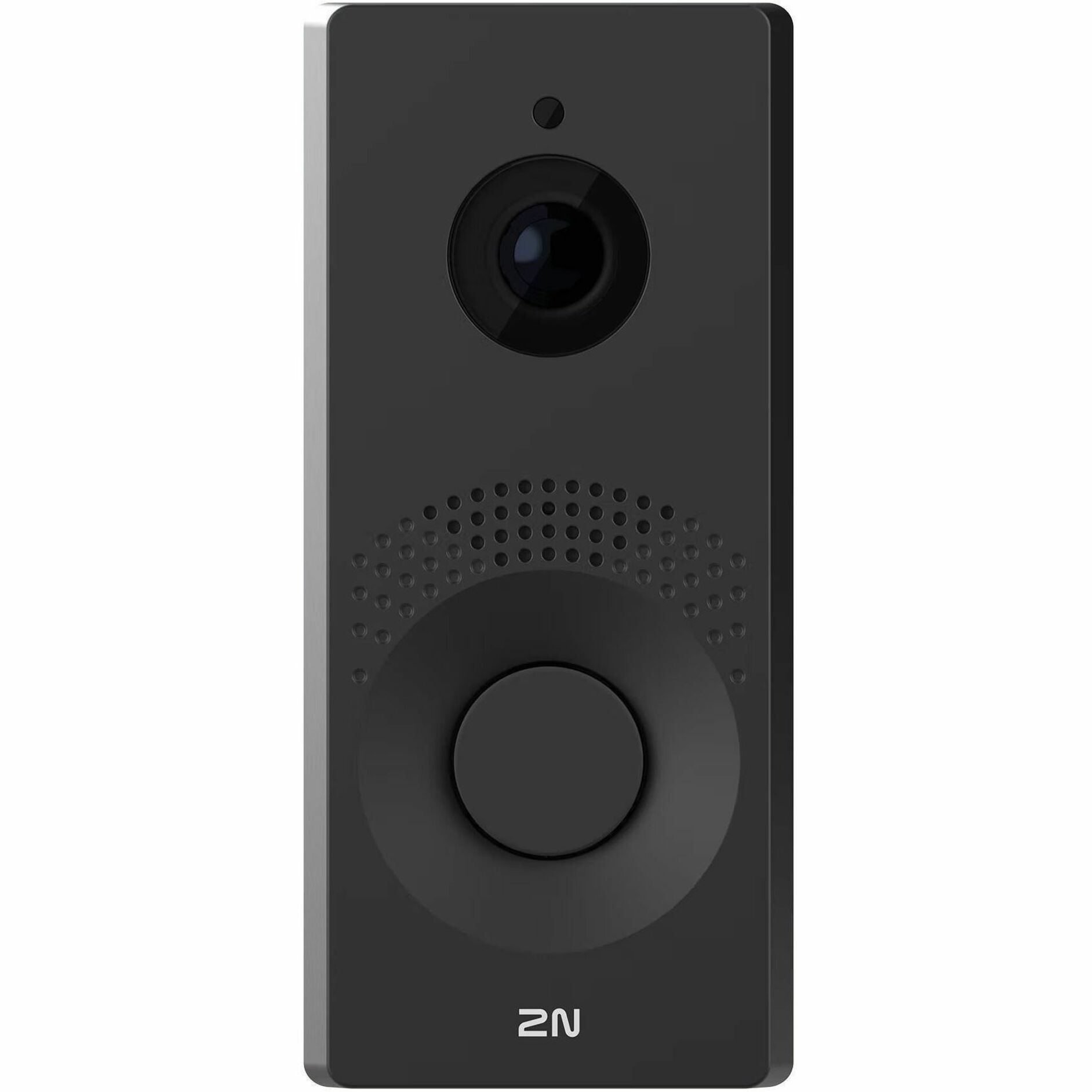 2N IP One Video Door Phone Sub Station - CMOS - 156° Horizontal - 116° Vertical0.3 lux - Full-duplexAnodized Aluminum - Home, Door Entry, Video Intercom, Office Building