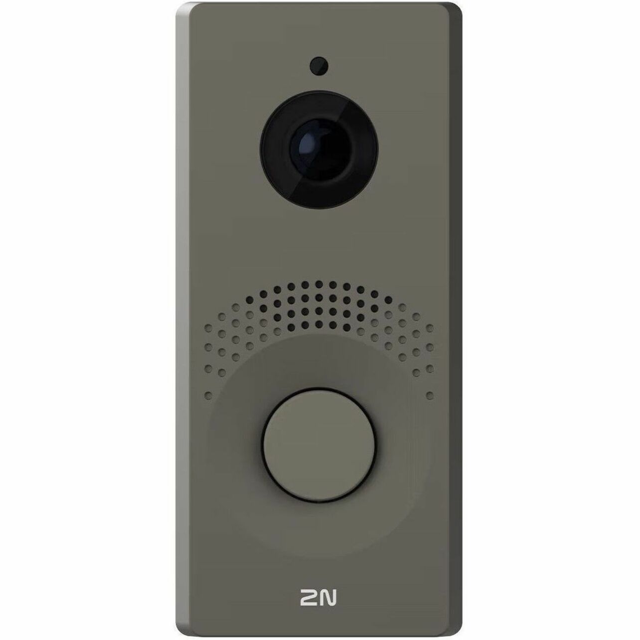 2N IP One Video Door Phone Sub Station - CMOS - 156° Horizontal - 116° Vertical0.3 lux - Full-duplexAnodized Aluminum - Home, Door Entry, Video Intercom, Office Building