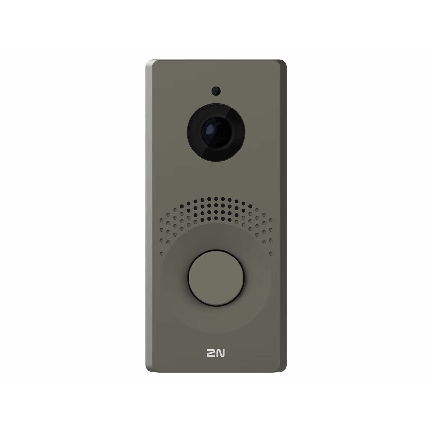 2N IP One Video Door Phone Sub Station - CMOS - 156° Horizontal - 116° Vertical0.3 lux - Full-duplexAnodized Aluminum - Home, Door Entry, Video Intercom, Office Building