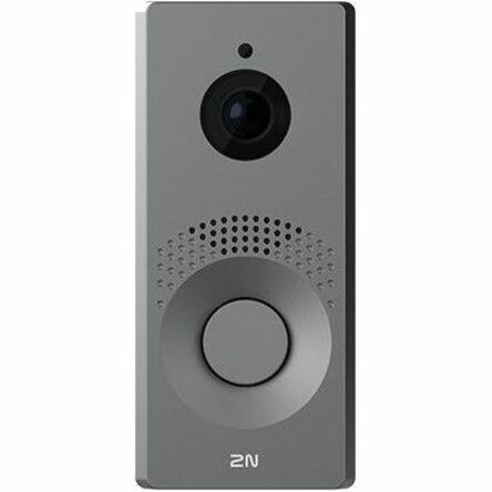2N IP OneVideo Door Phone Sub Station - CMOS - 156° Horizontal - 116° Vertical0.3 lux - Full-duplexAnodized Aluminum - Home, Door Entry, Video Intercom