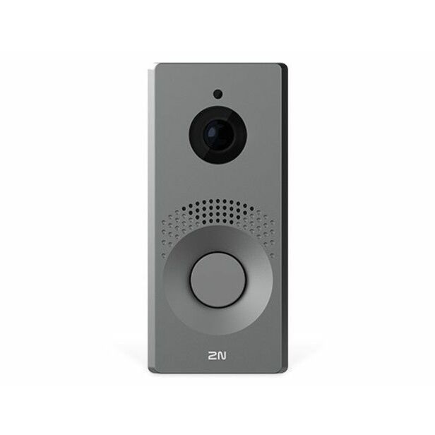 2N IP OneVideo Door Phone Sub Station - CMOS - 156° Horizontal - 116° Vertical0.3 lux - Full-duplexAnodized Aluminum - Home, Door Entry, Video Intercom