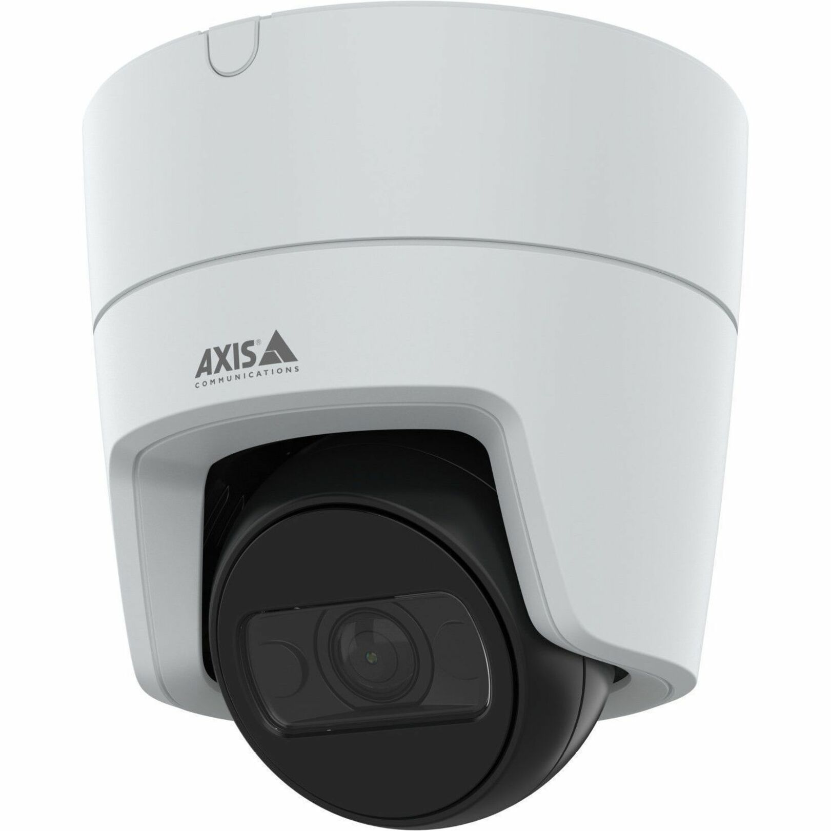 AXIS M3126-LVE 4 Megapixel Indoor/Outdoor Network Camera - Color - Dome - Black - TAA Compliant - 65.62 ft Infrared Night Vision - H.264, H.265, Motion JPEG, Zipstream, H.264H (MPEG-4 Part 10/AVC), H.264M (MPEG-4 Part 10/AVC), H.265 (MPEG-H Part 2/HEVC) Main Profile - 2688 x 1512 - 2.40 mm Fixed Lens - 30 fps - RGB CMOS - Fast Ethernet - Wall Mount, Ceiling Mount - IK08 - IP66 - Weather Proof - Audio Support