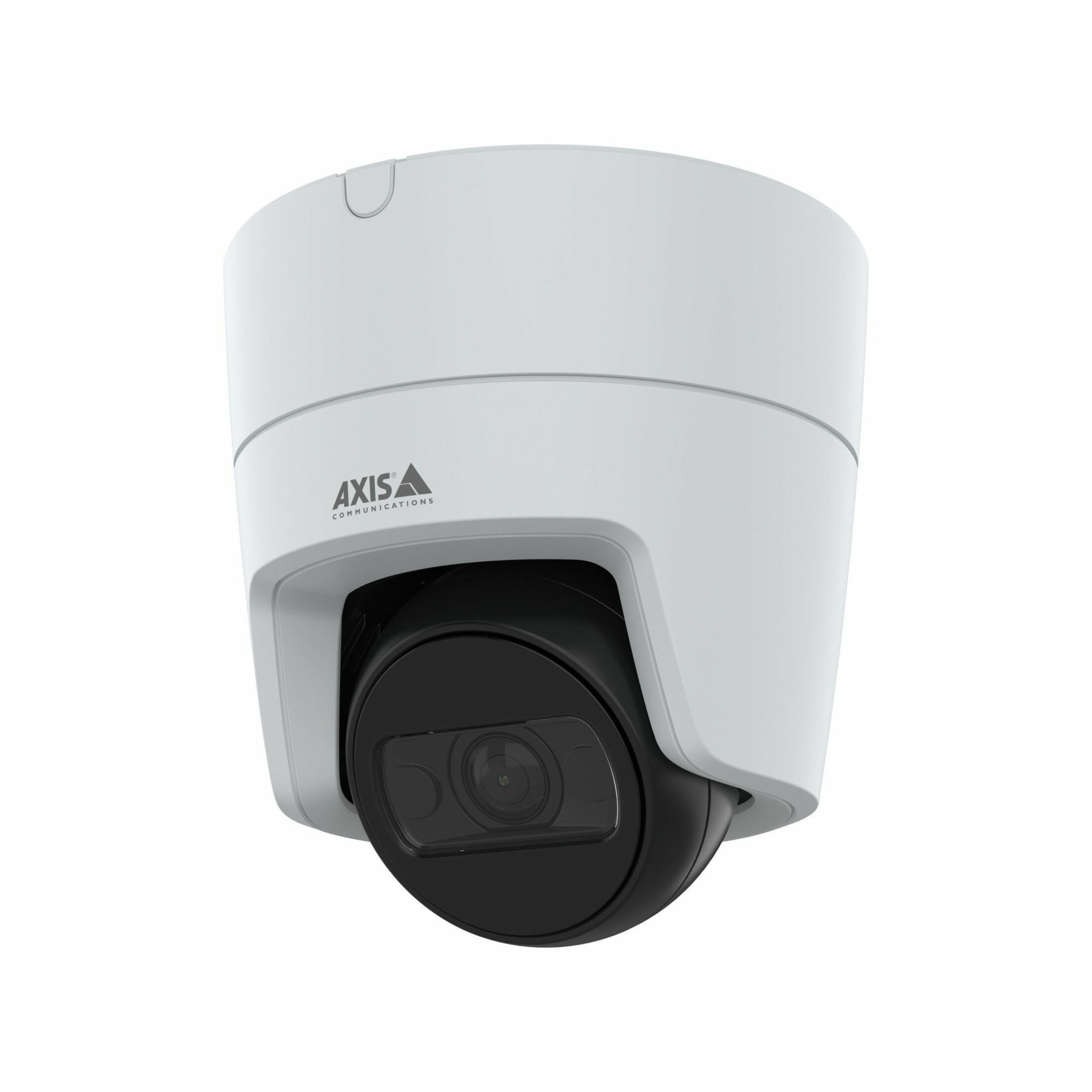 AXIS M3126-LVE 4 Megapixel Indoor/Outdoor Network Camera - Color - Dome - Black - TAA Compliant - 65.62 ft Infrared Night Vision - H.264, H.265, Motion JPEG, Zipstream, H.264H (MPEG-4 Part 10/AVC), H.264M (MPEG-4 Part 10/AVC), H.265 (MPEG-H Part 2/HEVC) Main Profile - 2688 x 1512 - 2.40 mm Fixed Lens - 30 fps - RGB CMOS - Fast Ethernet - Wall Mount, Ceiling Mount - IK08 - IP66 - Weather Proof - Audio Support