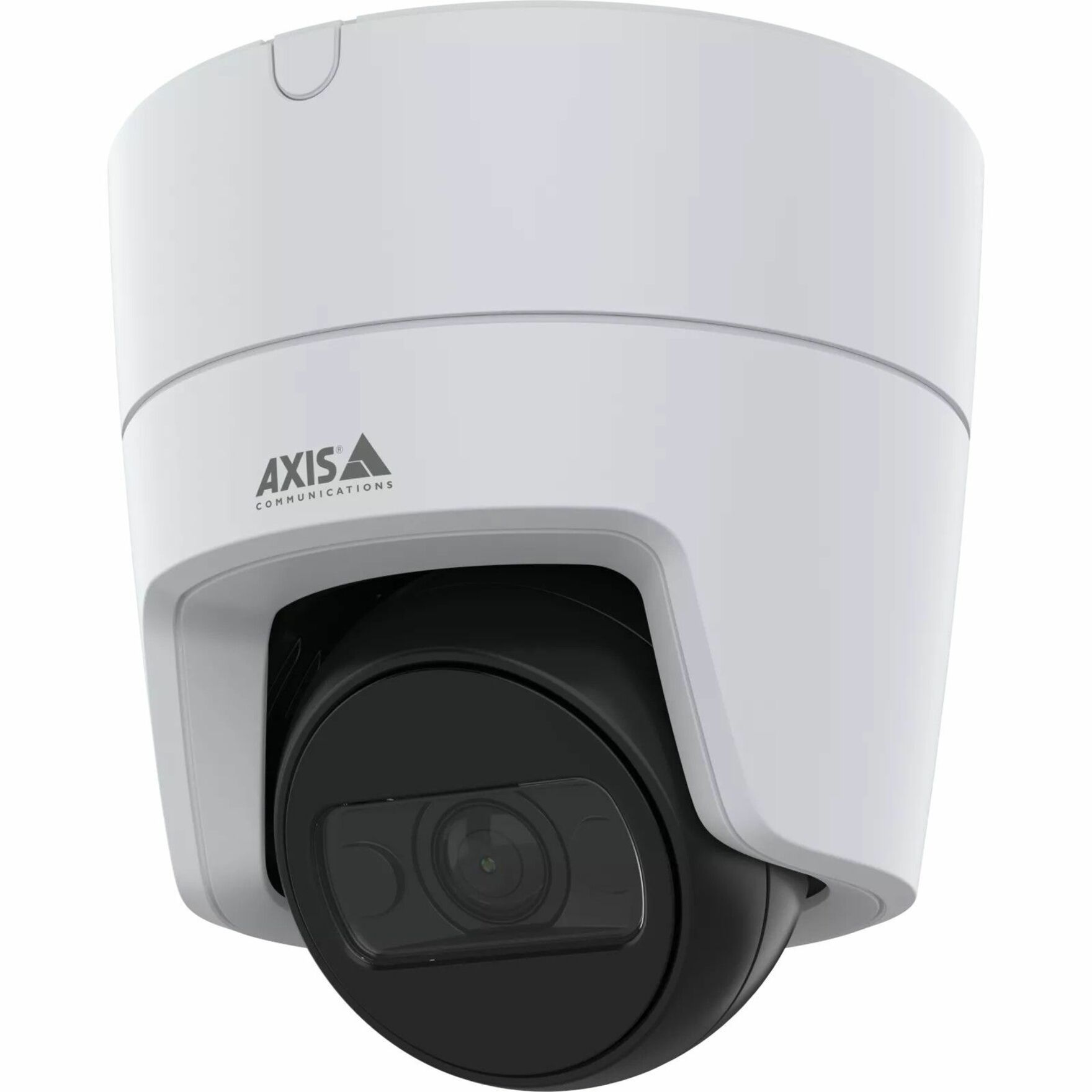 AXIS M3126-LVE 4 Megapixel Indoor/Outdoor Network Camera - Color - Dome - White - TAA Compliant - 65 ft Infrared Night Vision - H.265 (MPEG-H Part 2/HEVC) Main Profile, Motion JPEG, H.264, H.265, H.264H (MPEG-4 Part 10/AVC), H.264M (MPEG-4 Part 10/AVC), JPEG, Zipstream - 2688 x 1512 - 2.40 mm Fixed Lens - 30 fps - RGB CMOS - Fast Ethernet - Recessed Mount, Wall Mount, Ceiling Mount, Conduit Mount, Pendant Mount - IK08 - IP66 - Weather Proof - Audio Support
