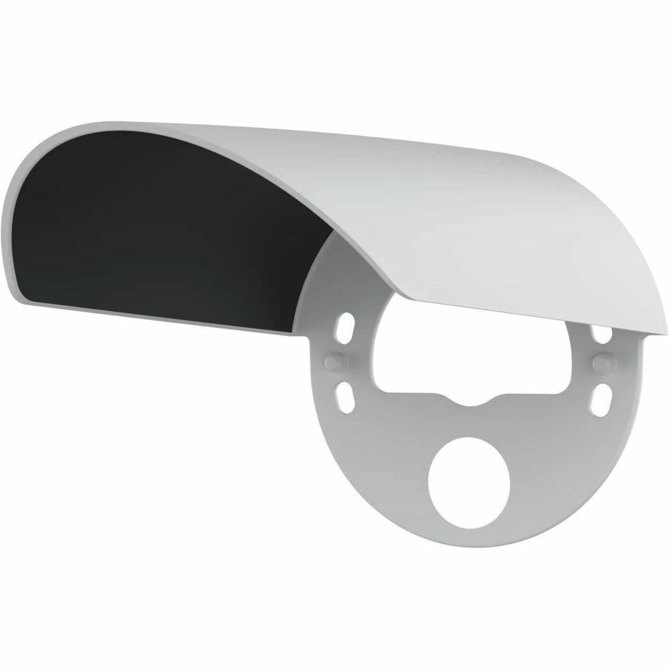 AXIS TM3824-E Weathershield - Weather Resistant, Rain Protection, Dirt Resistant - Outdoor - Sunlight Resistant, Temperature Resistant - White