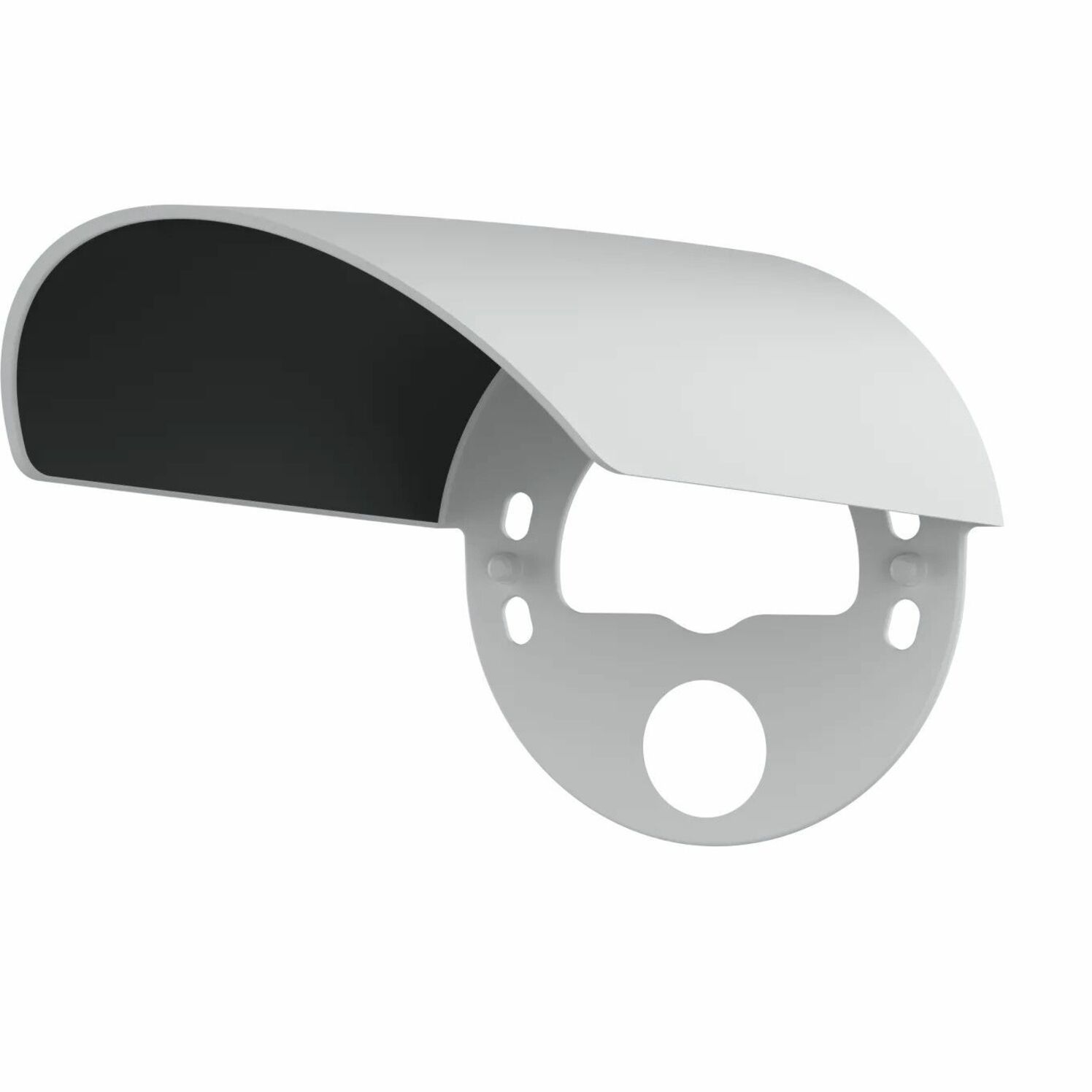 AXIS TM3824-E Weathershield - Weather Resistant, Rain Protection, Dirt Resistant - Outdoor - Sunlight Resistant, Temperature Resistant - White
