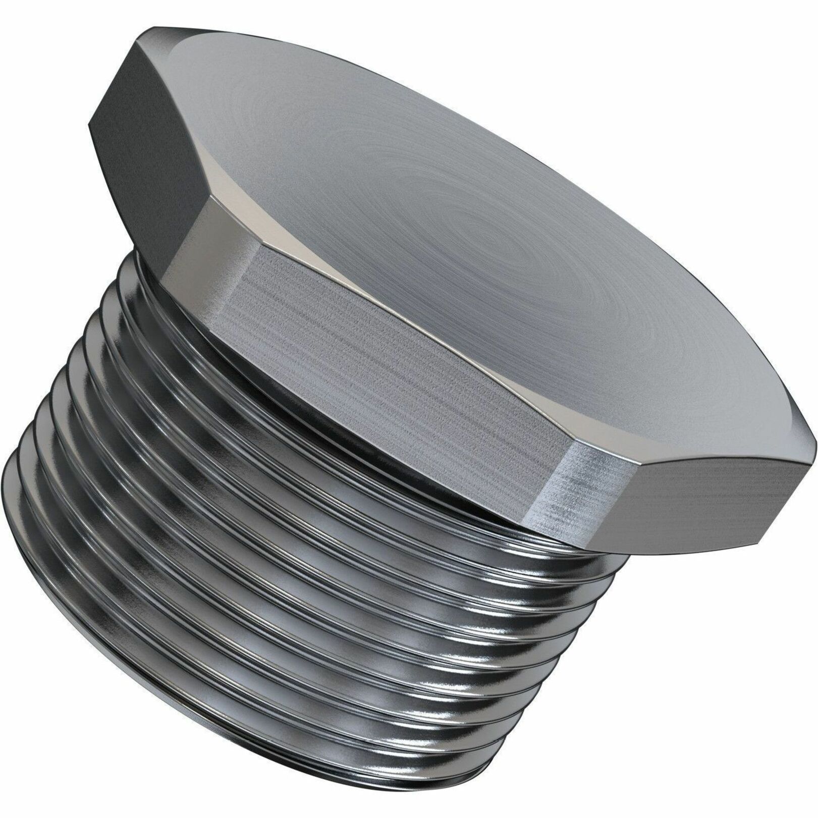 AXIS TQ1915 Plug Thread M25x1.5 - Blanking Cap - Nickel Plated Brass - TAA Compliant