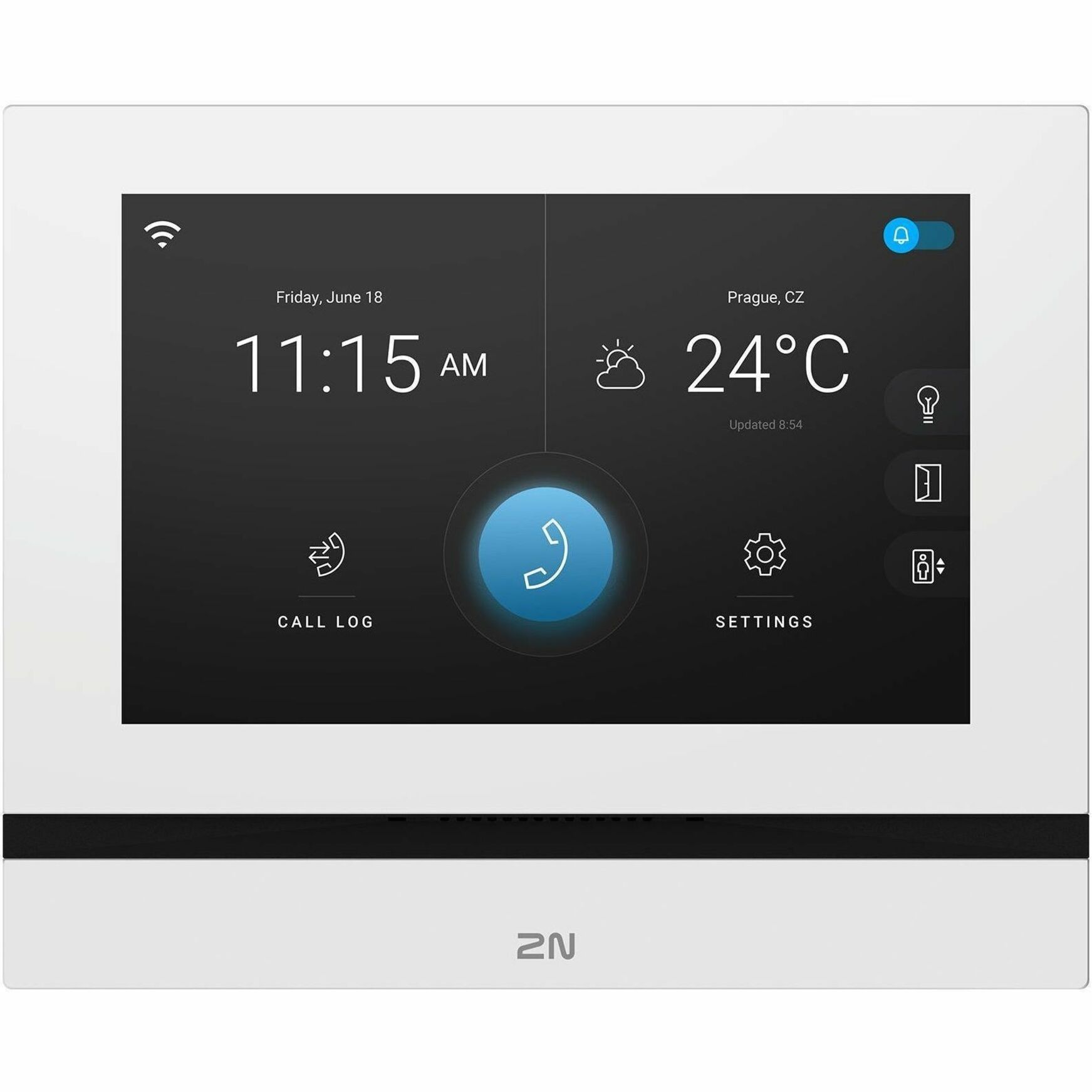 2N Indoor View Wi-Fi - White Version - 7" - Surveillance, Home, Indoor, Apartment