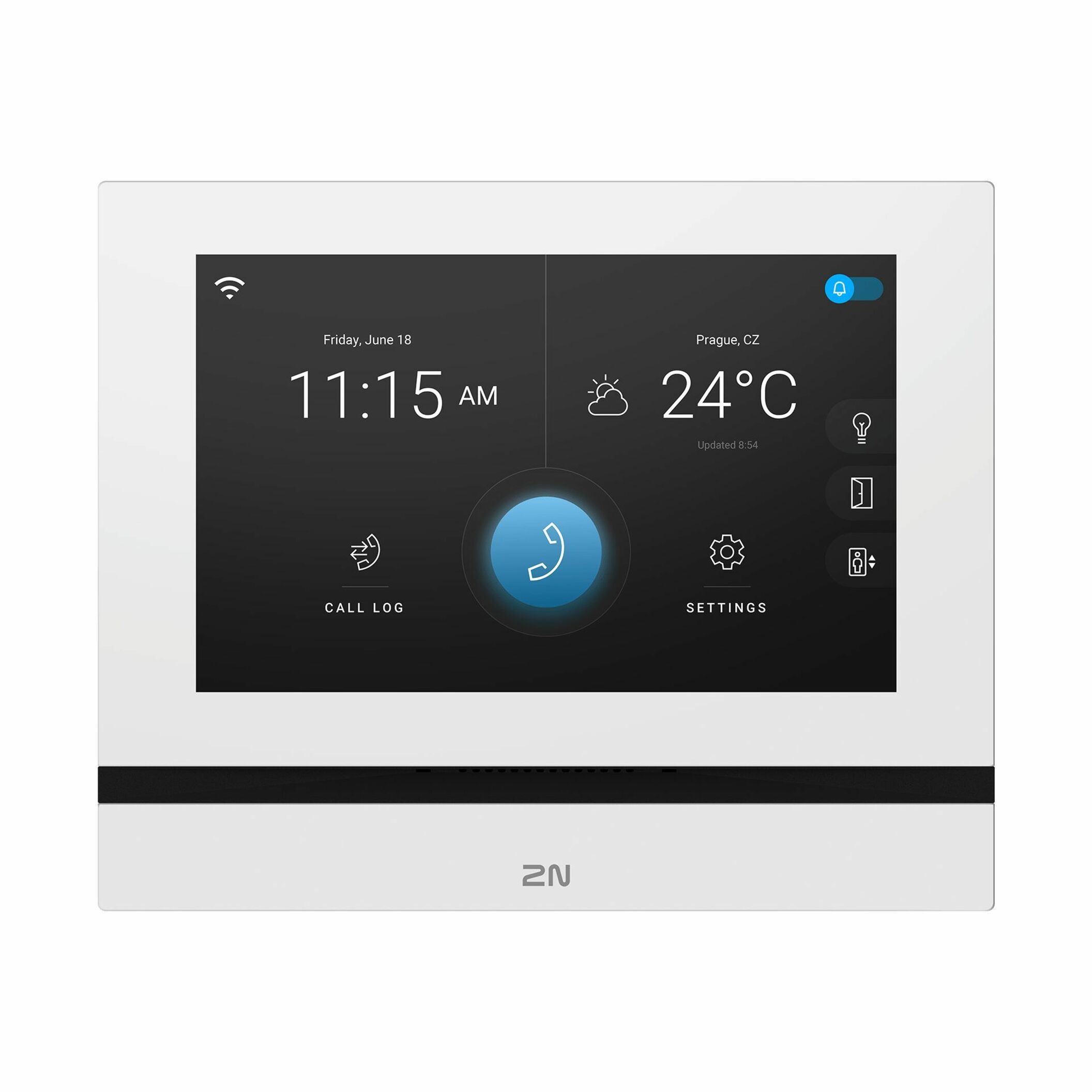2N Indoor View Wi-Fi - White Version - 7" - Surveillance, Home, Indoor, Apartment