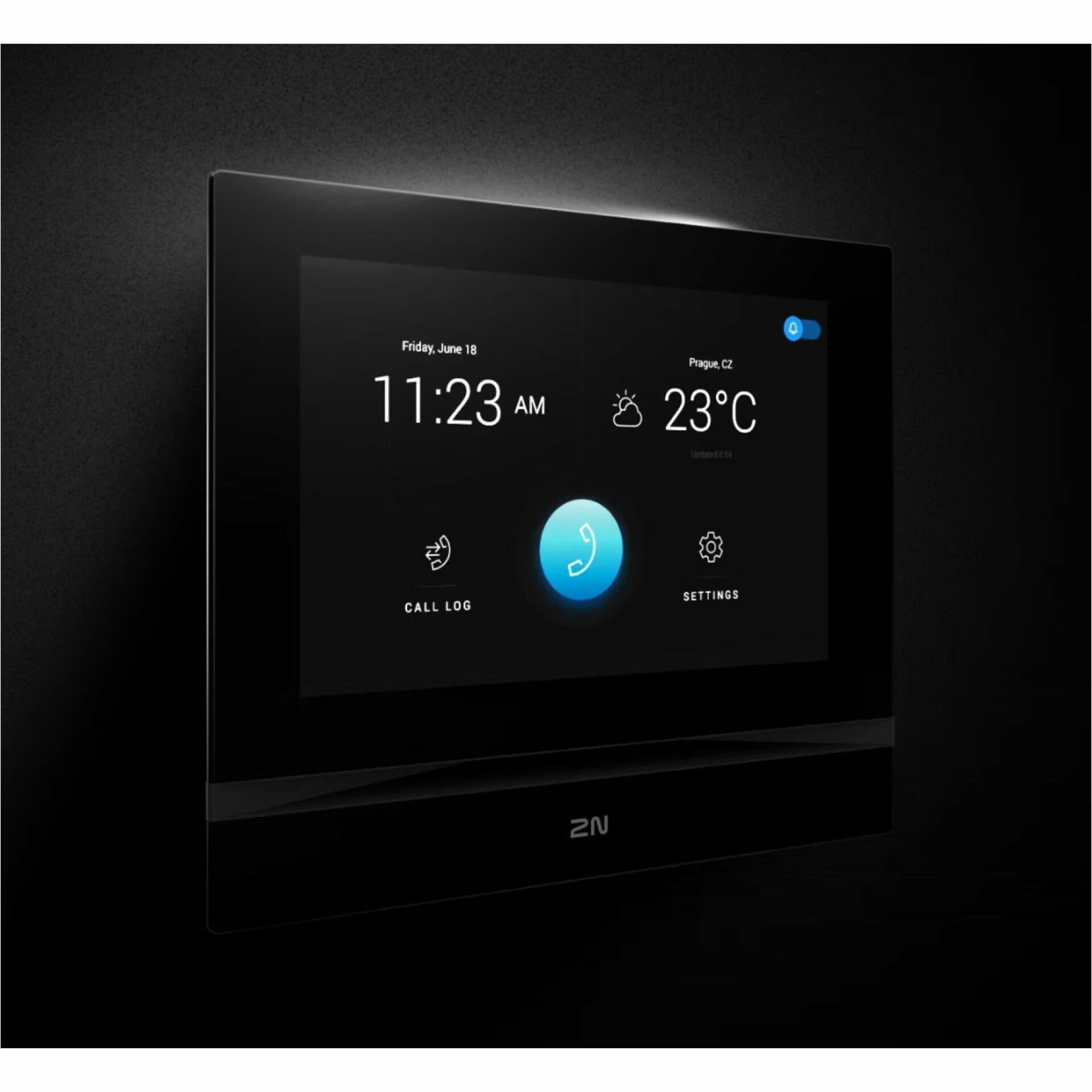 2N Indoor View Wi-Fi - 7" Touchscreen - Indoor, Home, Apartment, Surveillance, Office, Residential