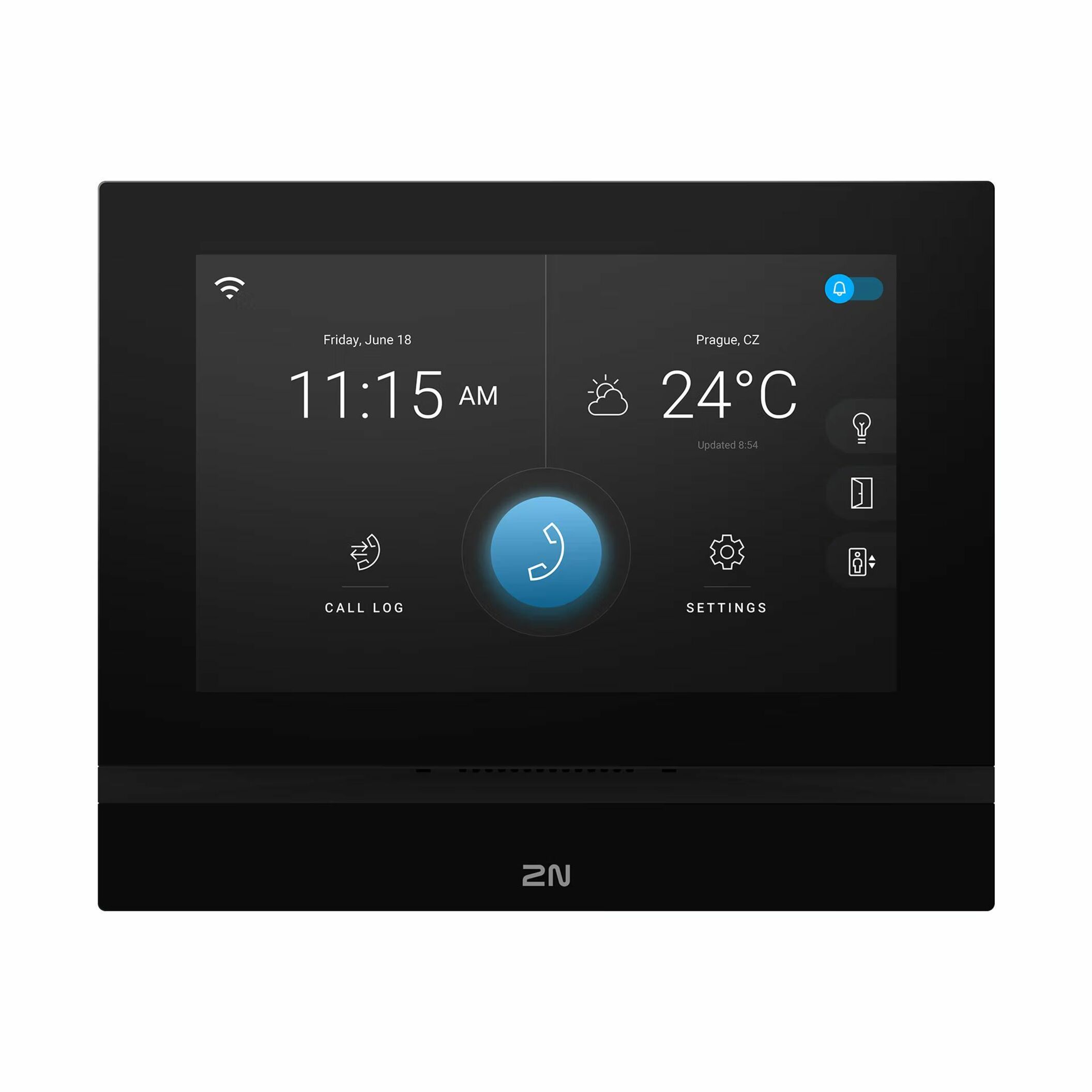 2N Indoor View Wi-Fi - 7" Touchscreen - Indoor, Home, Apartment, Surveillance, Office, Residential