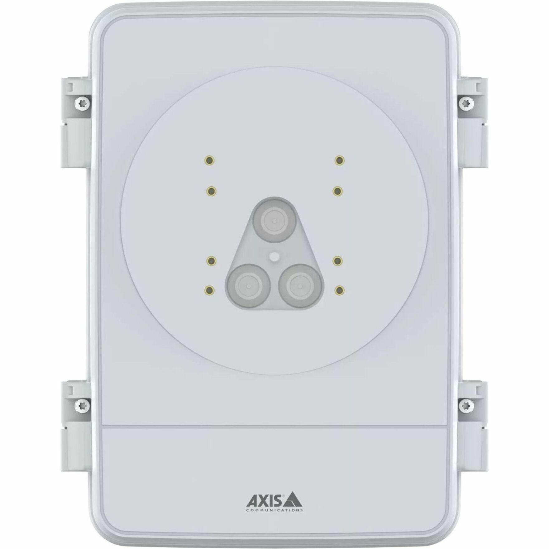 AXIS TQ1817-VE Mounting Box for Power Supply, Media Converter - White - TAA Compliant - Polycarbonate, Stainless Steel