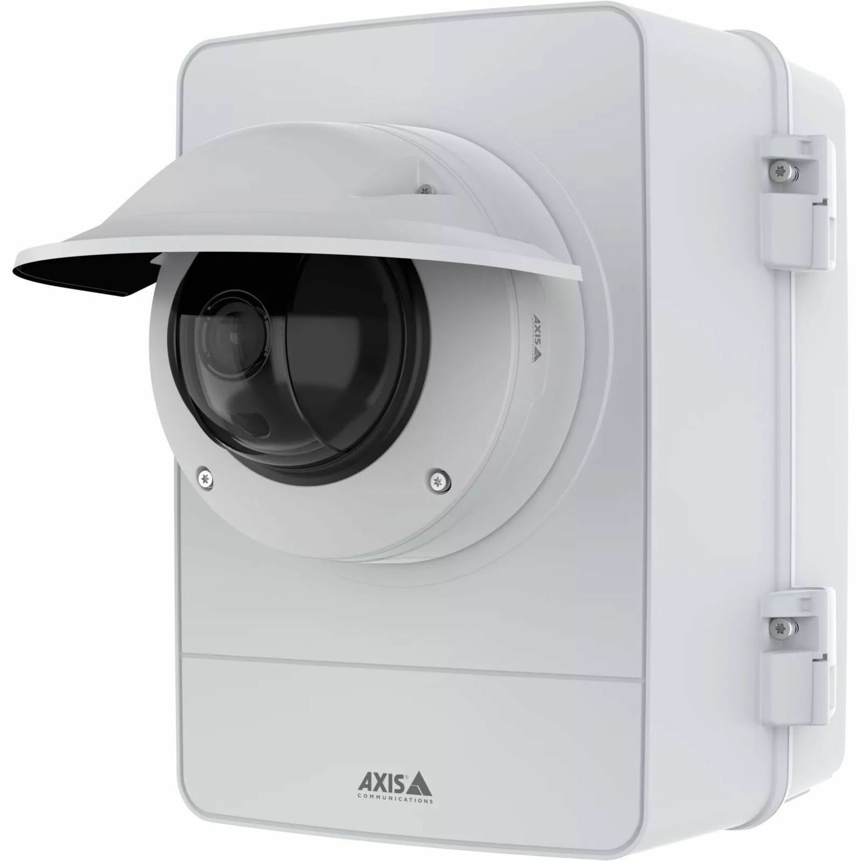 AXIS TQ1817-VE Mounting Box for Power Supply, Media Converter - White - TAA Compliant - Polycarbonate, Stainless Steel