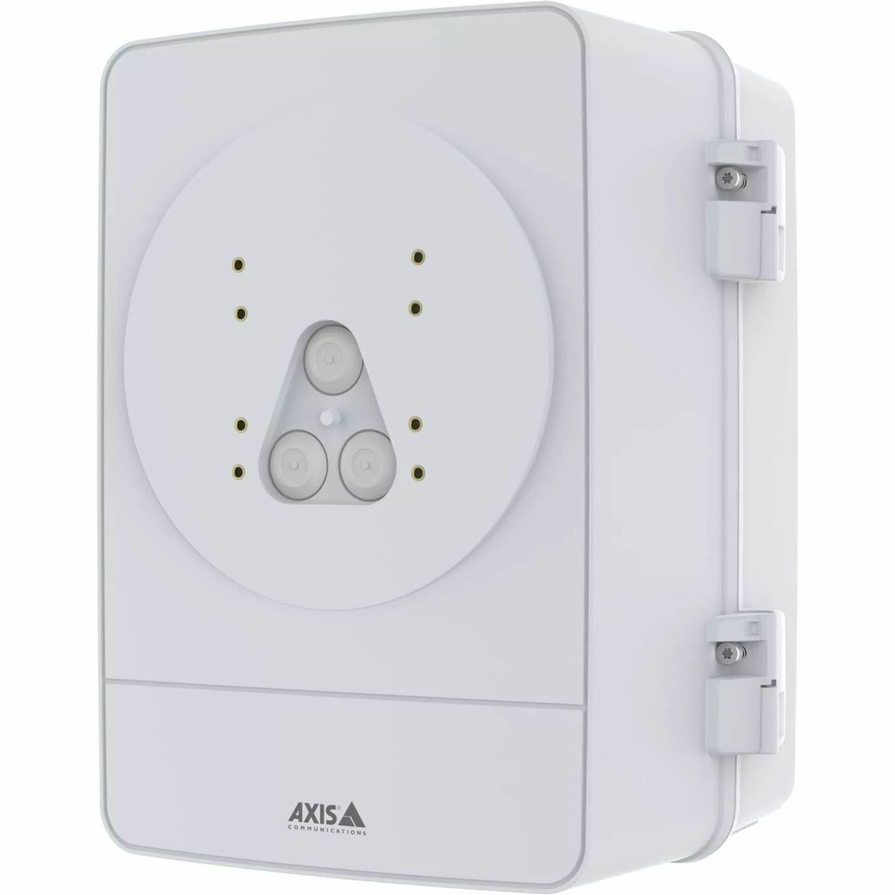 AXIS TQ1817-VE Mounting Box for Power Supply, Media Converter - White - TAA Compliant - Polycarbonate, Stainless Steel