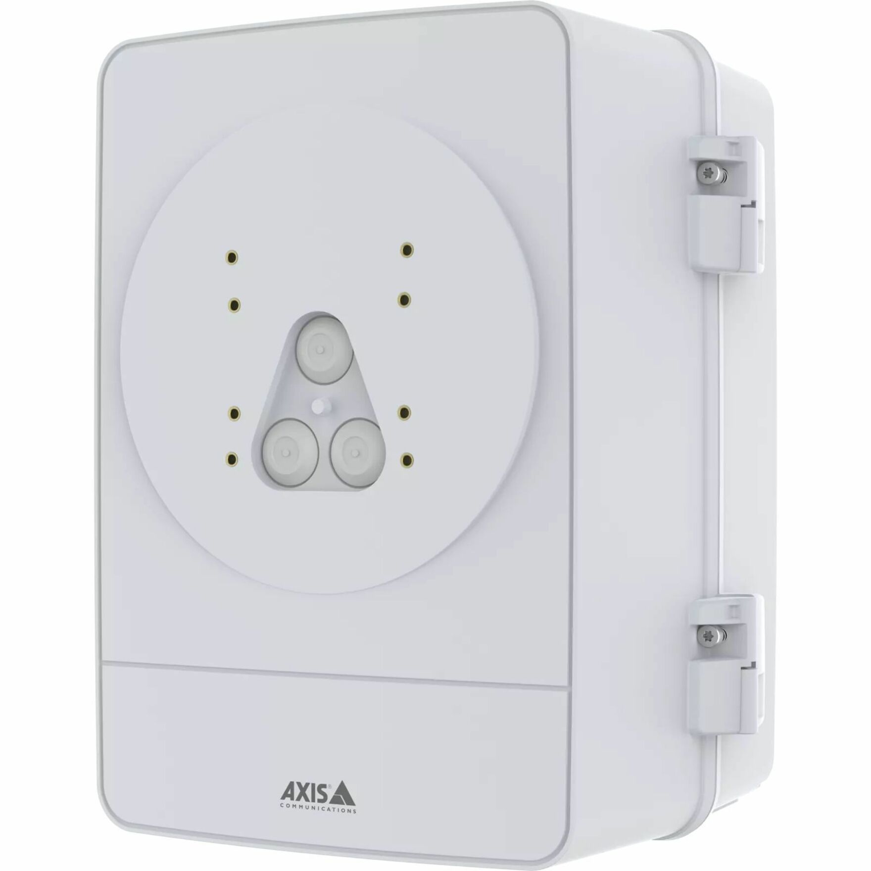 AXIS TQ1817-VE Mounting Box for Power Supply, Media Converter - White - TAA Compliant - Polycarbonate, Stainless Steel