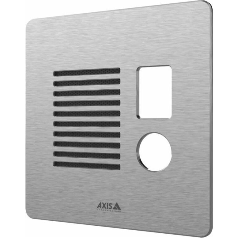 AXIS TI8905 Face Plate Replacement - Vandal Resistant - Stainless Steel