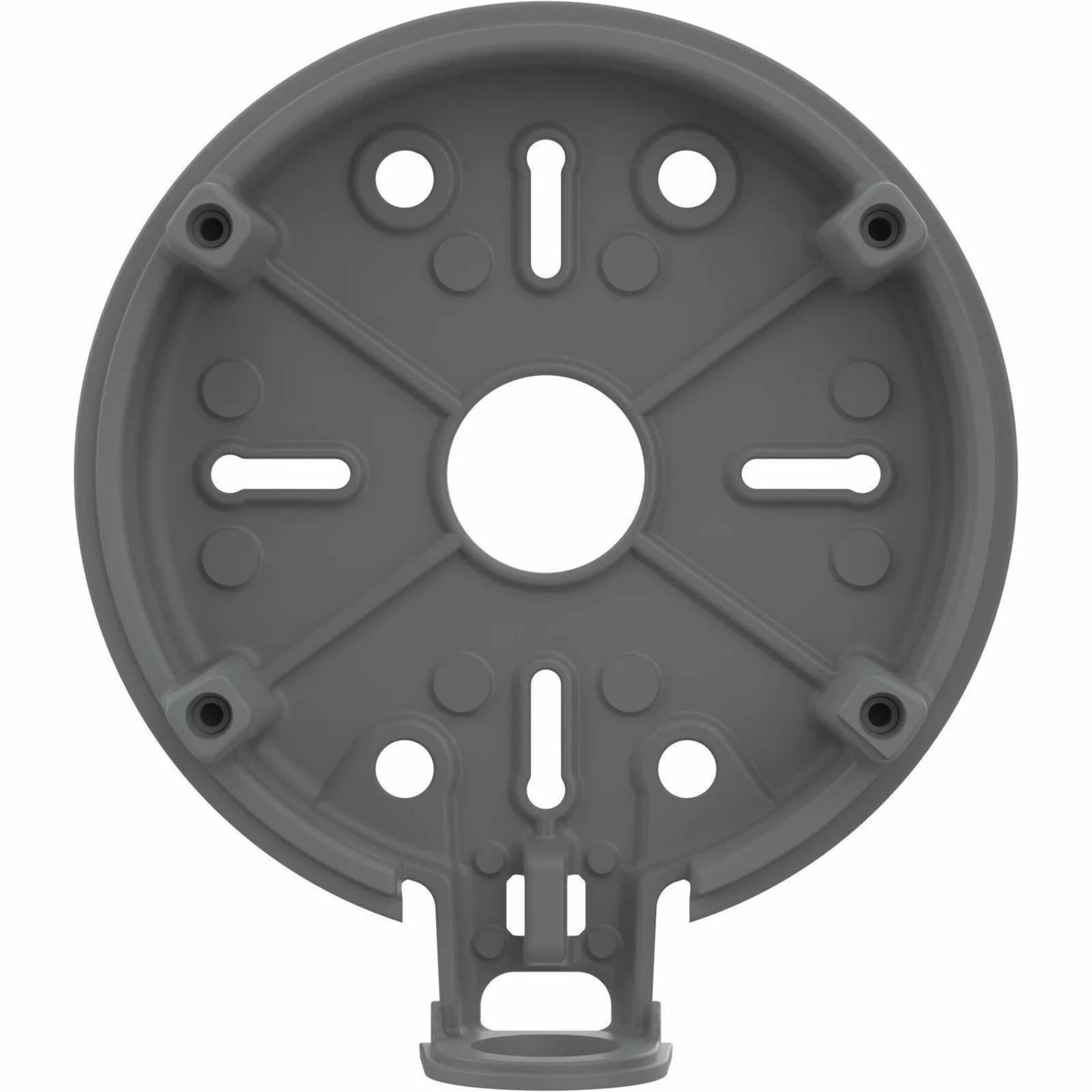 AXIS TQ1604-E Mounting Box for Network Camera, Conduit, Pipe, Pole Mount, Mounting Bracket, Mounting Adapter - Gray