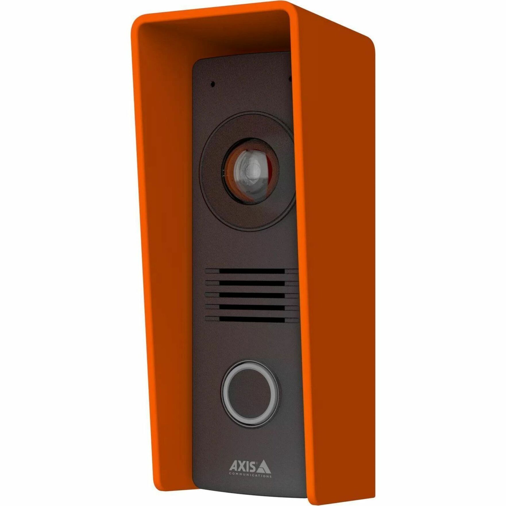 AXIS TI8605 Protection Cover Safety - Brominated Flame Retardant (BFR) Free, Chlorinated Flame Retardant (CFR) Free - Outdoor, Protection, Indoor - Aluminum - Orange