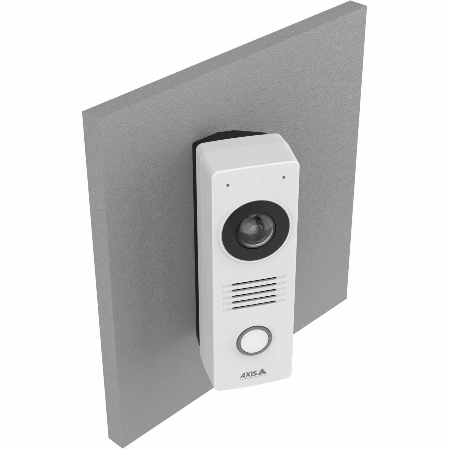 AXIS TI8606 Pole/Wall Mount for Intercom - Black - Aluminum