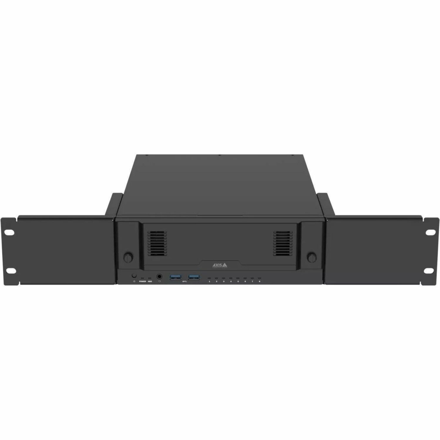 AXIS Camera Station S2208 Mk II Standalone Appliance - 4 TB HDD - Camera Station - HDMI - 4K Recording - TAA Compliant