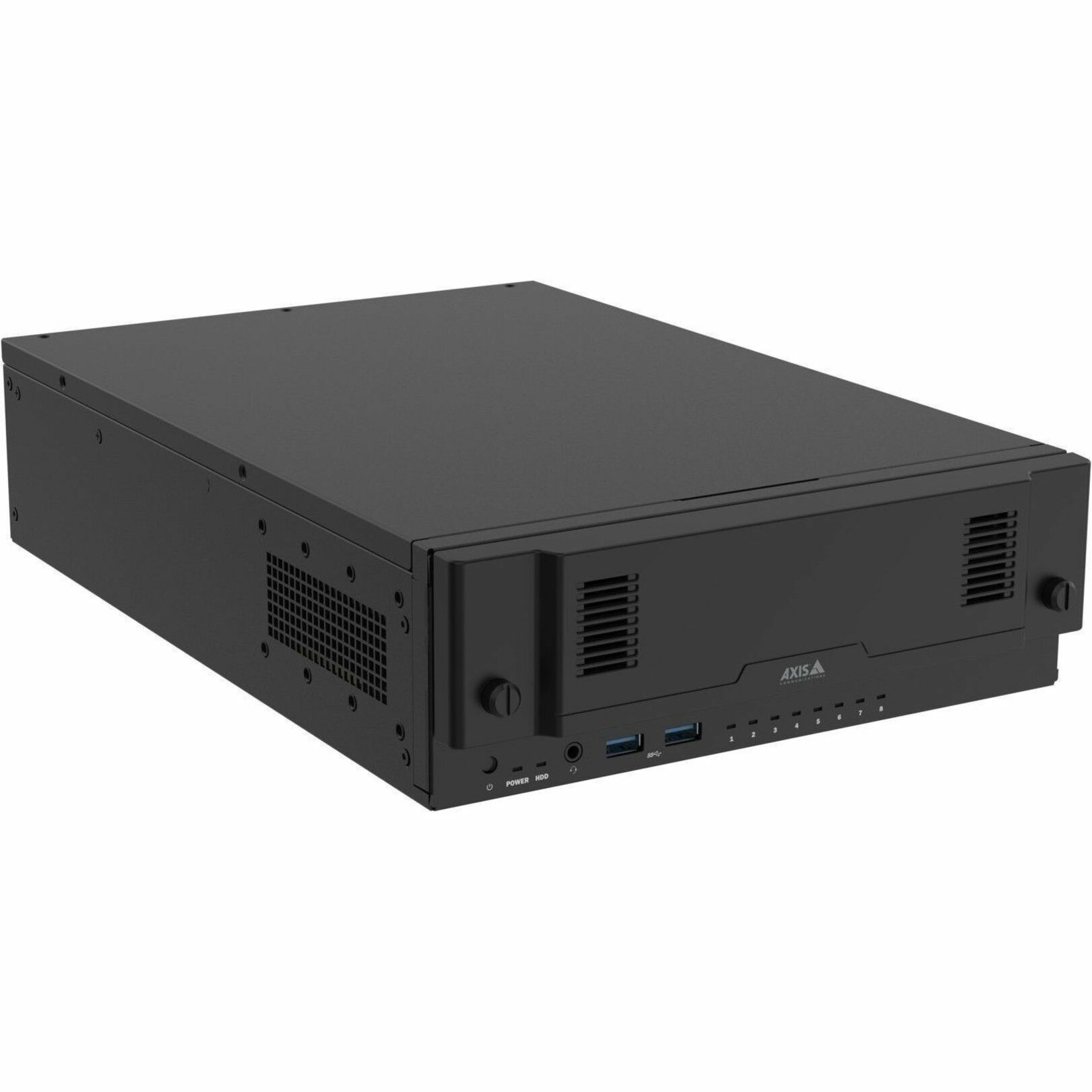 AXIS Camera Station S2208 Mk II Standalone Appliance - 4 TB HDD - Camera Station - HDMI - 4K Recording - TAA Compliant