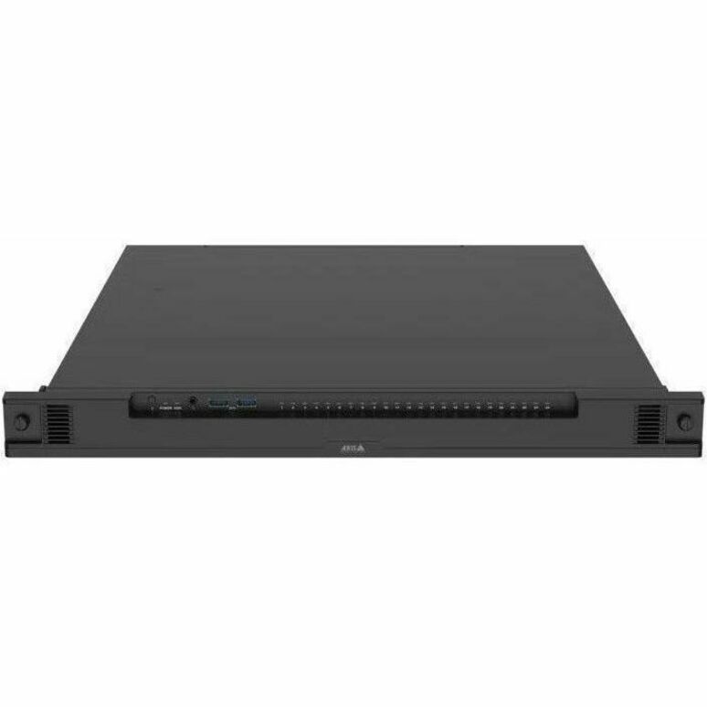 AXIS Camera Station S2224 Mk II Rack Appliance - 12 TB HDD - Camera Station - HDMI - 4K Recording - TAA Compliant
