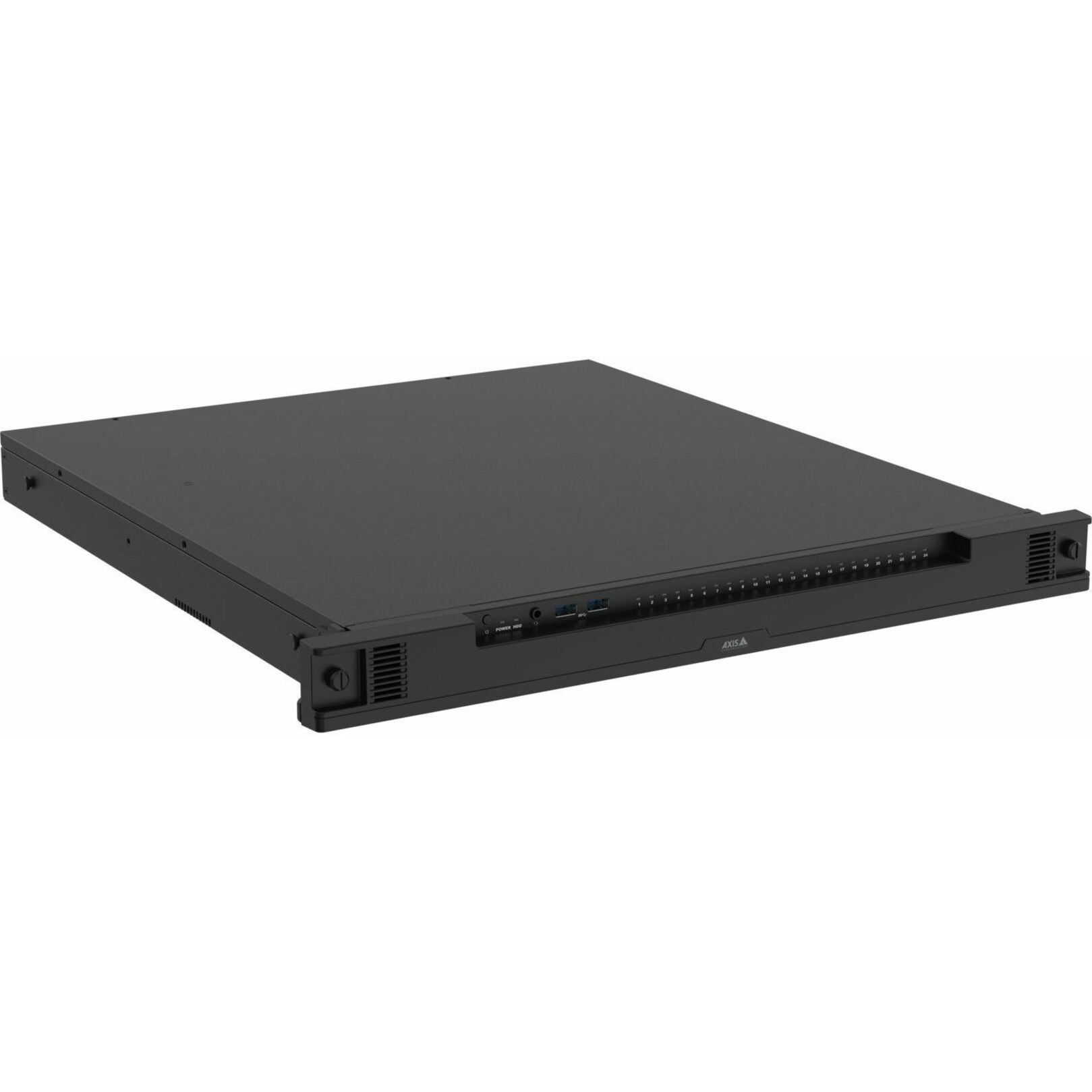AXIS Camera Station S2224 Mk II Rack Appliance - 12 TB HDD - Camera Station - HDMI - 4K Recording - TAA Compliant