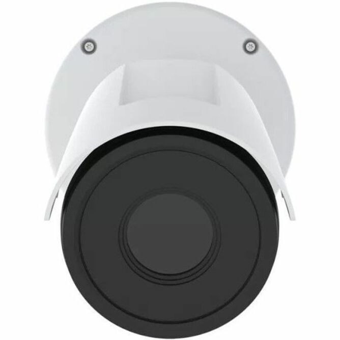 AXIS Q1971-E Outdoor Network Camera - Color - White - TAA Compliant - H.264, H.265, Motion JPEG, H.264B (MPEG-4 Part 10/AVC), H.264H (MPEG-4 Part 10/AVC), H.264M (MPEG-4 Part 10/AVC), H.265 (MPEG-H Part 2/HEVC) Main Profile, Zipstream, H.264B, H.264M, H.264H - 768 x 576 Fixed Lens - 8 fps - Gigabit Ethernet - IK10 - IP67, IP66 - Impact Resistant, Weather Resistant - Audio Support