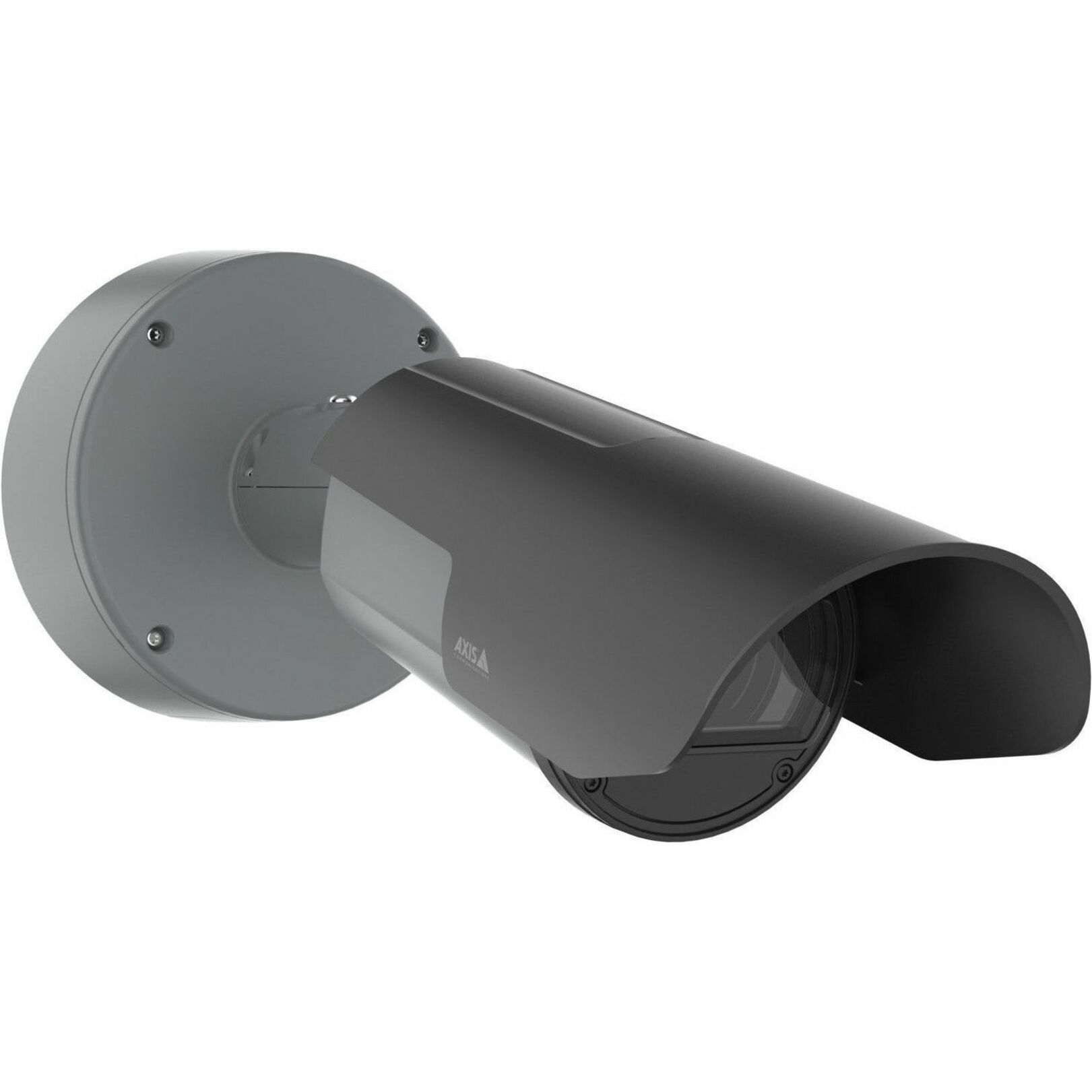 AXIS Q1800-LE Outdoor Full HD Network Camera - Color - Black, Gray - TAA Compliant - 164 ft Infrared Night Vision - H.264, H.265, Motion JPEG, Zipstream, H.264H (MPEG-4 Part 10/AVC), H.264M (MPEG-4 Part 10/AVC), H.265 (MPEG-H Part 2/HEVC) Main Profile, H.264B (MPEG-4 Part 10/AVC) - 1920 x 1080 - 7 mm- 137 mm Varifocal Lens - 19.5x Optical - 90 fps - RGB CMOS - Gigabit Ethernet - Bracket Mount, Junction Box Mount - IK08 - IP66 - Weather Resistant, Vandal Resistant, Impact Resistant, Weather