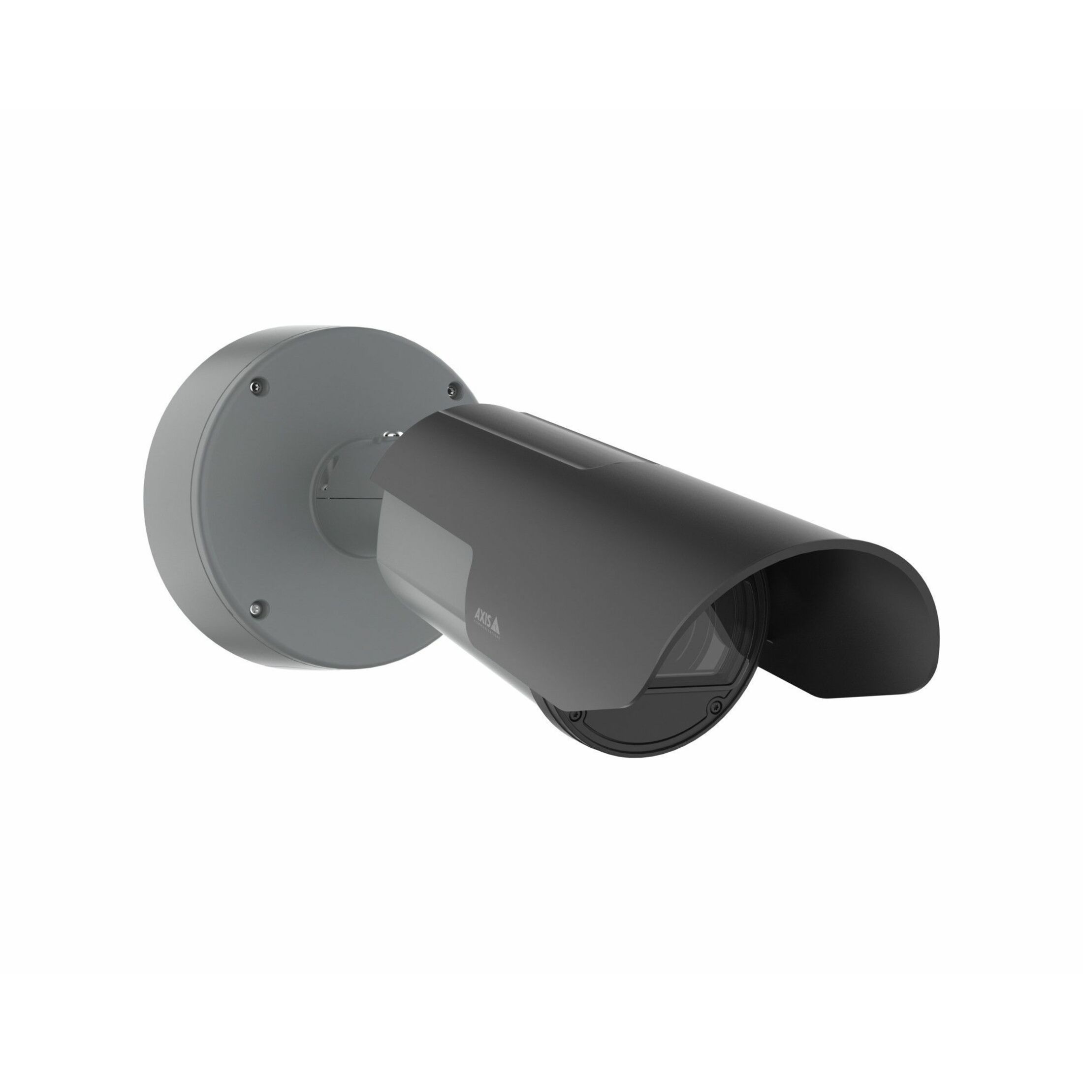 AXIS Q1800-LE Outdoor Full HD Network Camera - Color - Black, Gray - TAA Compliant - 164 ft Infrared Night Vision - H.264, H.265, Motion JPEG, Zipstream, H.264H (MPEG-4 Part 10/AVC), H.264M (MPEG-4 Part 10/AVC), H.265 (MPEG-H Part 2/HEVC) Main Profile, H.264B (MPEG-4 Part 10/AVC) - 1920 x 1080 - 7 mm- 137 mm Varifocal Lens - 19.5x Optical - 90 fps - RGB CMOS - Gigabit Ethernet - Bracket Mount, Junction Box Mount - IK08 - IP66 - Weather Resistant, Vandal Resistant, Impact Resistant, Weather