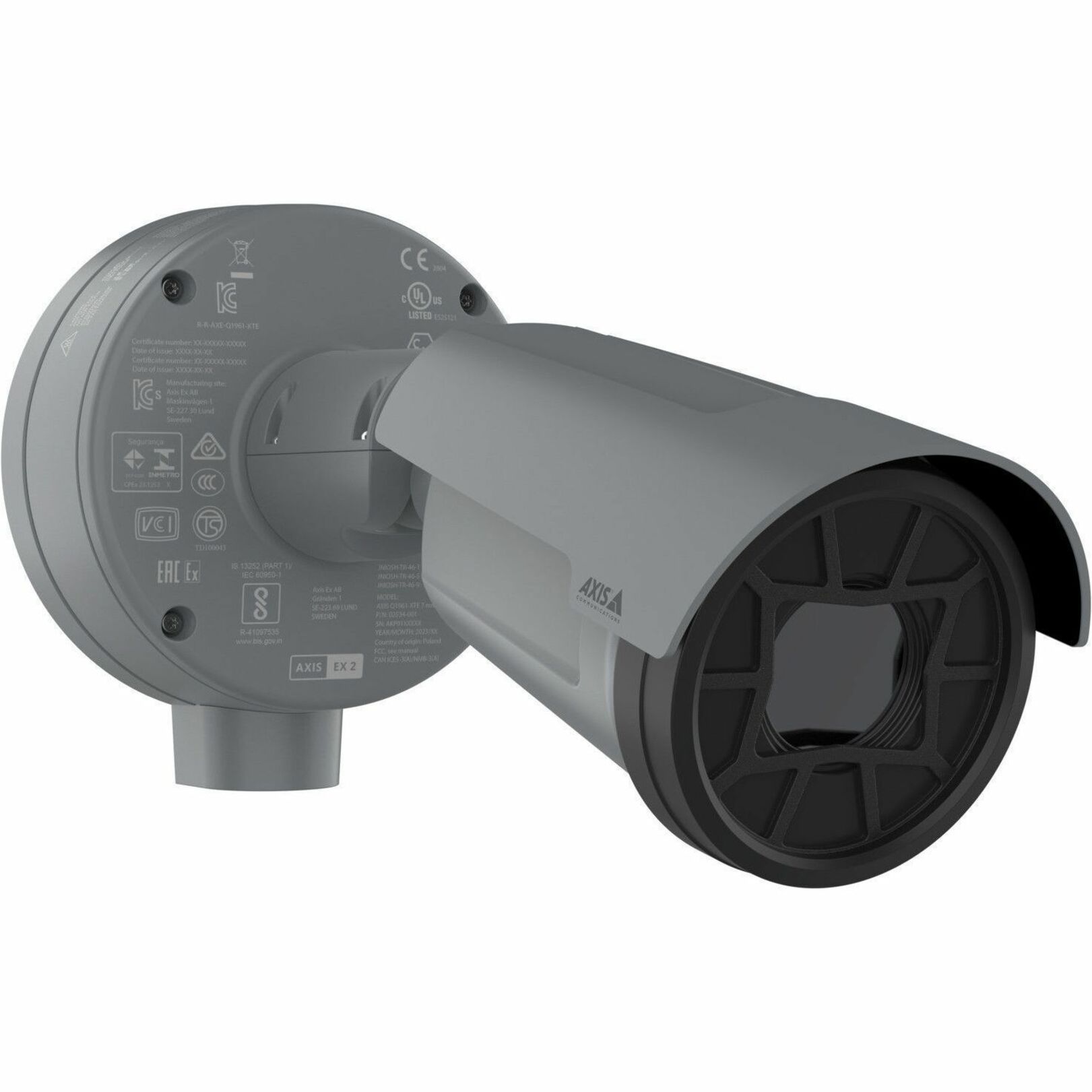 AXIS Q1961-XTE Surveillance Camera - Fixed Lens - 30 fps - Explosion Resistant