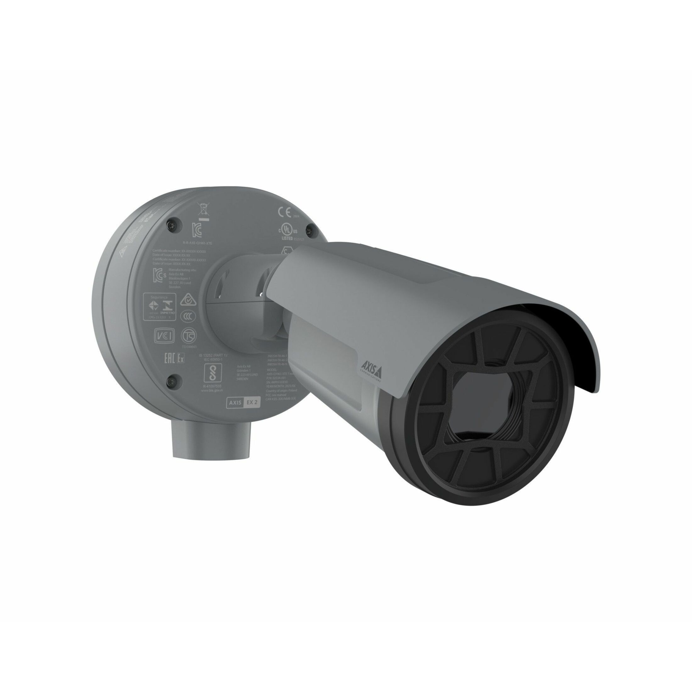 AXIS Q1961-XTE Surveillance Camera - Fixed Lens - 30 fps - Explosion Resistant