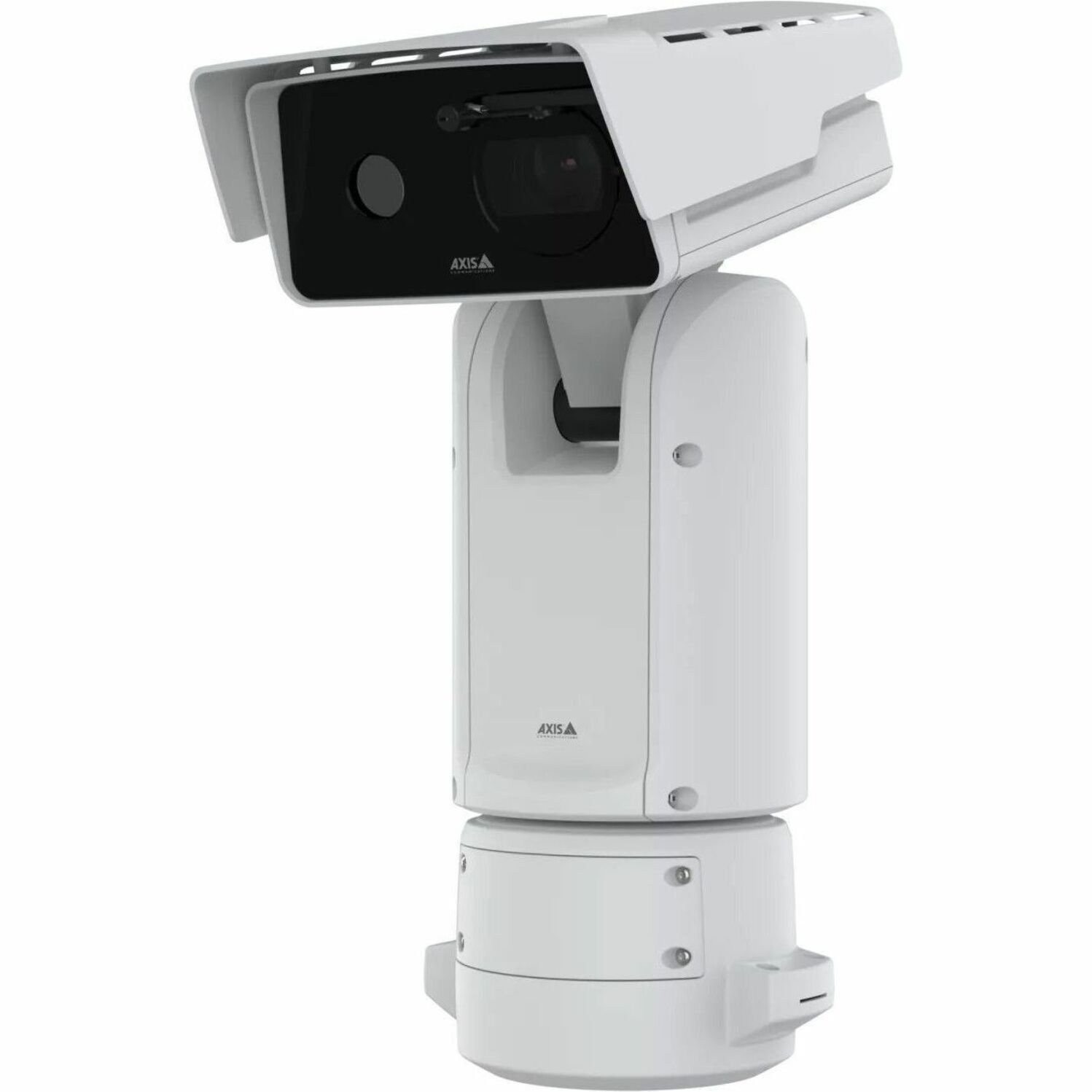 AXIS Q8752-E Mk II Outdoor Full HD Network Camera - Color - White - TAA Compliant - Night Vision - H.264B (MPEG-4 Part 10/AVC), H.264H (MPEG-4 Part 10/AVC), H.264M (MPEG-4 Part 10/AVC), H.265 (MPEG-H Part 2/HEVC) Main Profile, MJPEG, Zipstream, H.264M, H.264B, H.264H - 1920 x 1080 - 4.30 mm- 137.60 mm Zoom Lens - 32x Optical - 30 fps - CMOS - Gigabit Ethernet - IK10 - IP66 - Audio Support