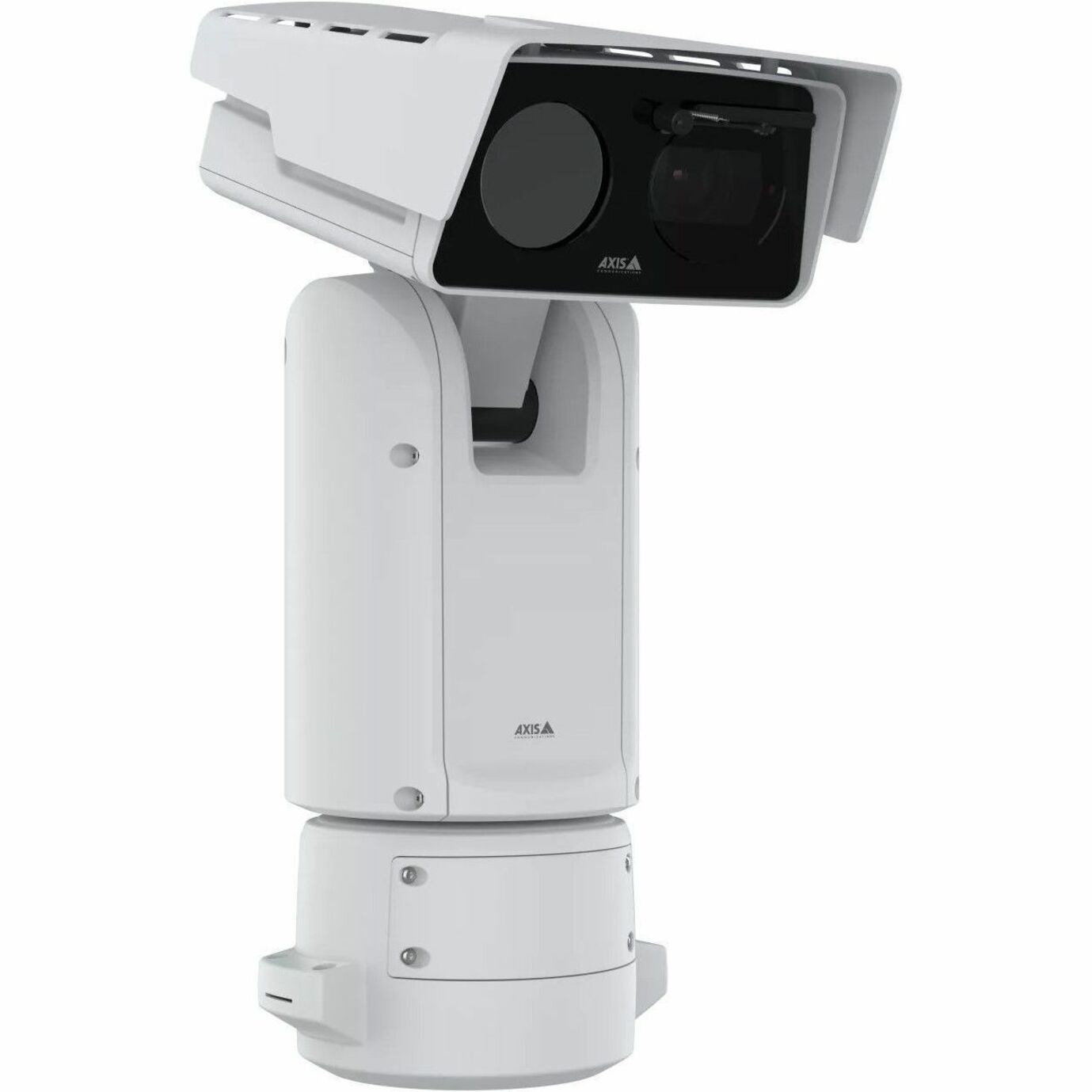 AXIS Q8752-E Mk II Outdoor Full HD Network Camera - Color - White - TAA Compliant - Night Vision - H.264B (MPEG-4 Part 10/AVC), H.264H (MPEG-4 Part 10/AVC), H.264M (MPEG-4 Part 10/AVC), H.265 (MPEG-H Part 2/HEVC) Main Profile, MJPEG, Zipstream, H.264M, H.264B, H.264H - 1920 x 1080 - 4.30 mm- 137.60 mm Zoom Lens - 32x Optical - 30 fps - CMOS - Gigabit Ethernet - IK10 - IP66 - Audio Support