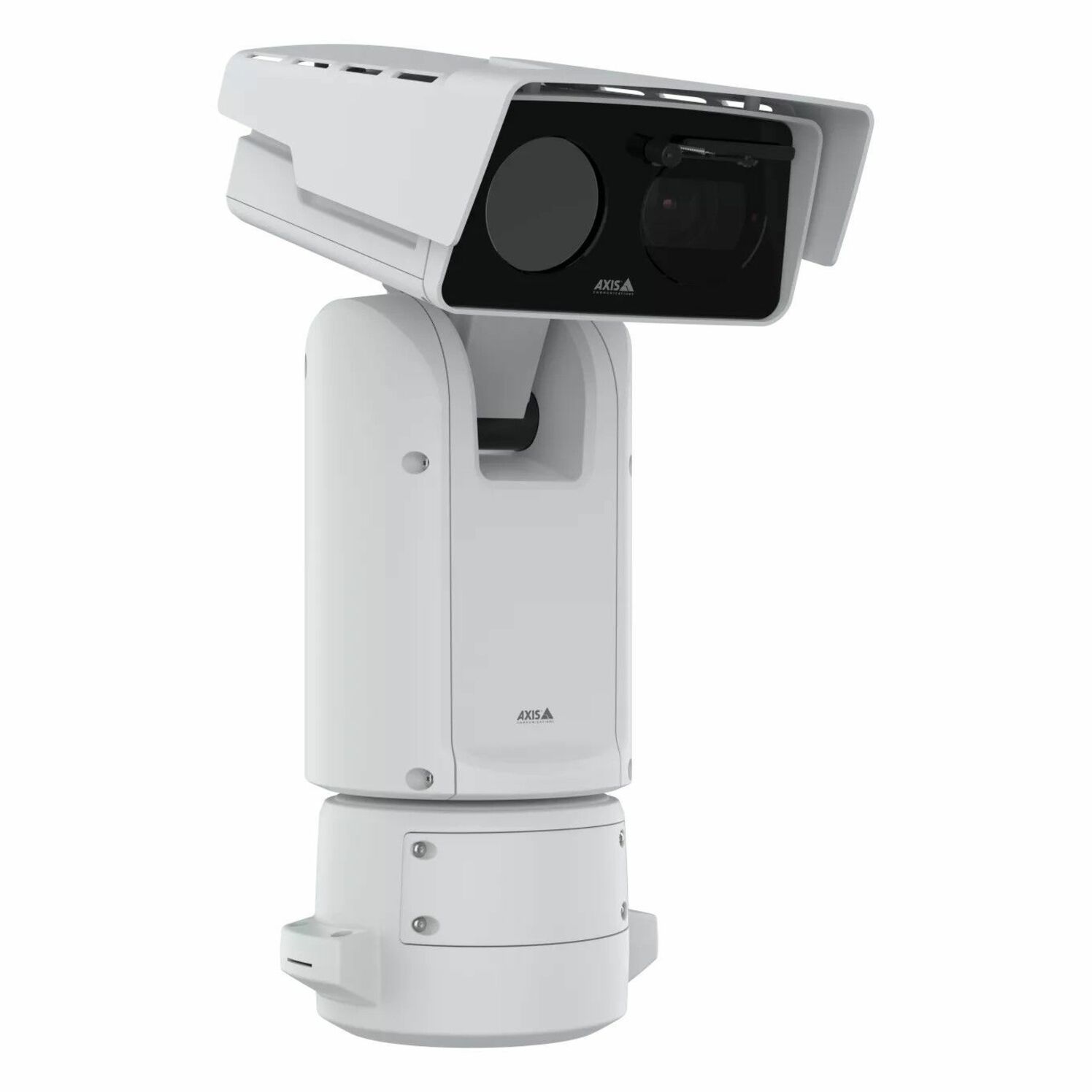 AXIS Q8752-E Mk II Outdoor Full HD Network Camera - Color - White - TAA Compliant - Night Vision - H.264B (MPEG-4 Part 10/AVC), H.264H (MPEG-4 Part 10/AVC), H.264M (MPEG-4 Part 10/AVC), H.265 (MPEG-H Part 2/HEVC) Main Profile, MJPEG, Zipstream, H.264M, H.264B, H.264H - 1920 x 1080 - 4.30 mm- 137.60 mm Zoom Lens - 32x Optical - 30 fps - CMOS - Gigabit Ethernet - IK10 - IP66 - Audio Support
