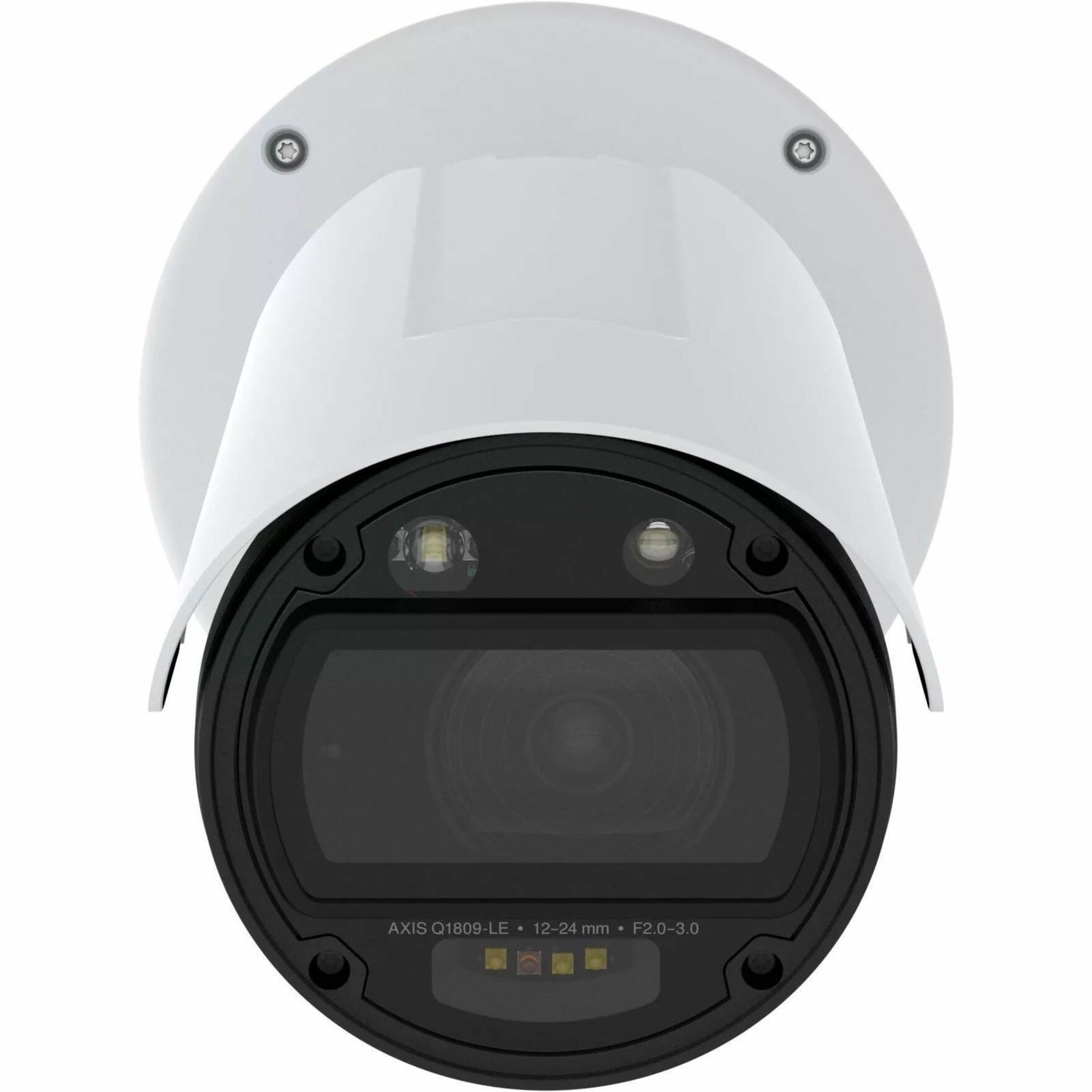AXIS Q1809-LE 41 Megapixel Outdoor Network Camera - Color - Bullet - TAA Compliant - Infrared Night Vision - H.264B (MPEG-4 Part 10/AVC), H.264H (MPEG-4 Part 10/AVC), H.264M (MPEG-4 Part 10/AVC), H.265 (MPEG-H Part 2/HEVC) Main Profile, Motion JPEG, H.264M, H.264H, H.264B - 7424 x 5568 - 12 mm- 24 mm Varifocal Lens - 2x Optical - 30 fps - RGB CMOS - Gigabit Ethernet - IK10, IK08 - IP40, IP67, IP66 - Impact Resistant - Audio Support